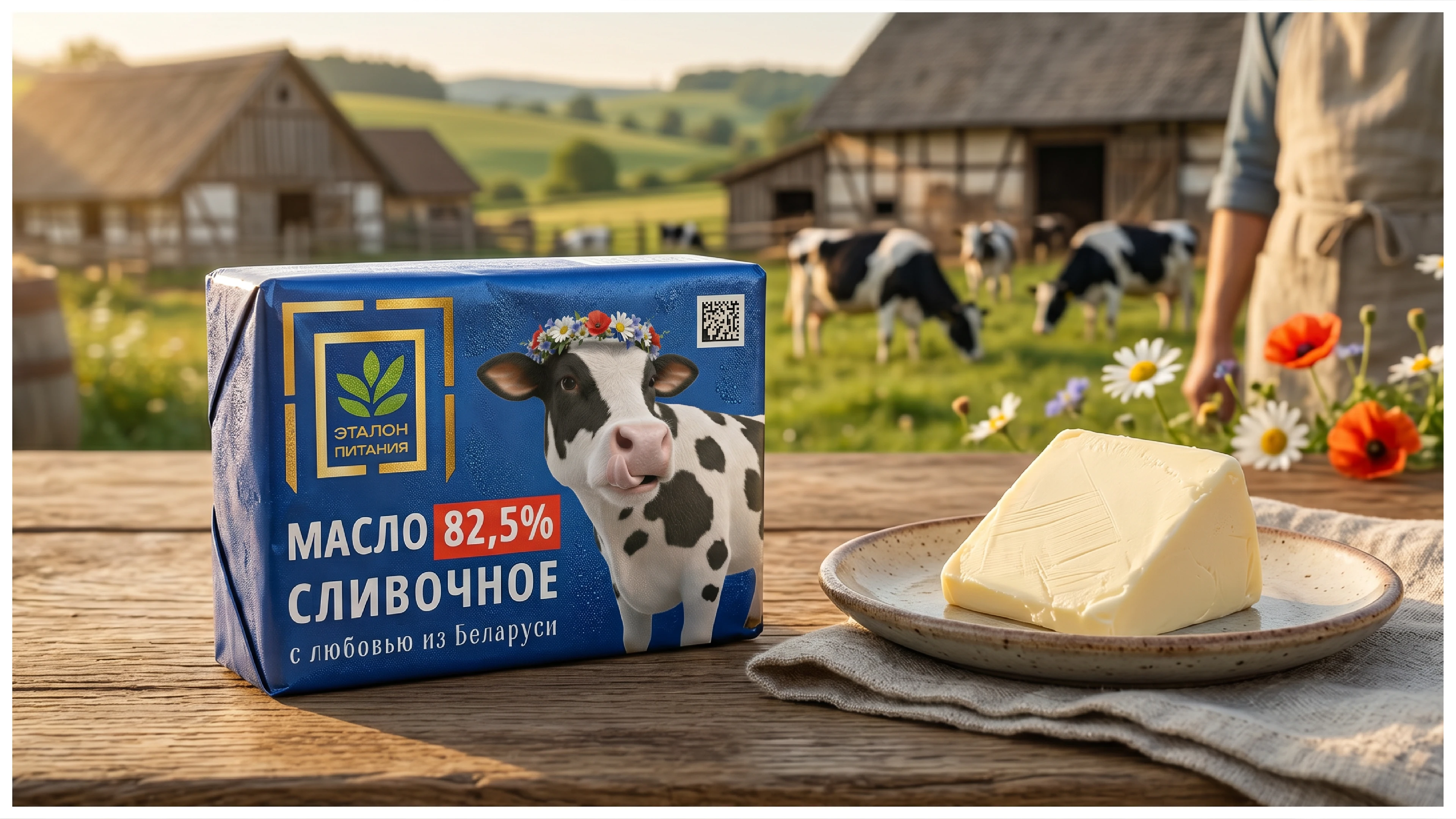 УПАКОВКА СЛИВОЧНОГО МАСЛА | BUTTER PACKAGING (FMGG) — Изображение №7 — Брендинг на Dprofile