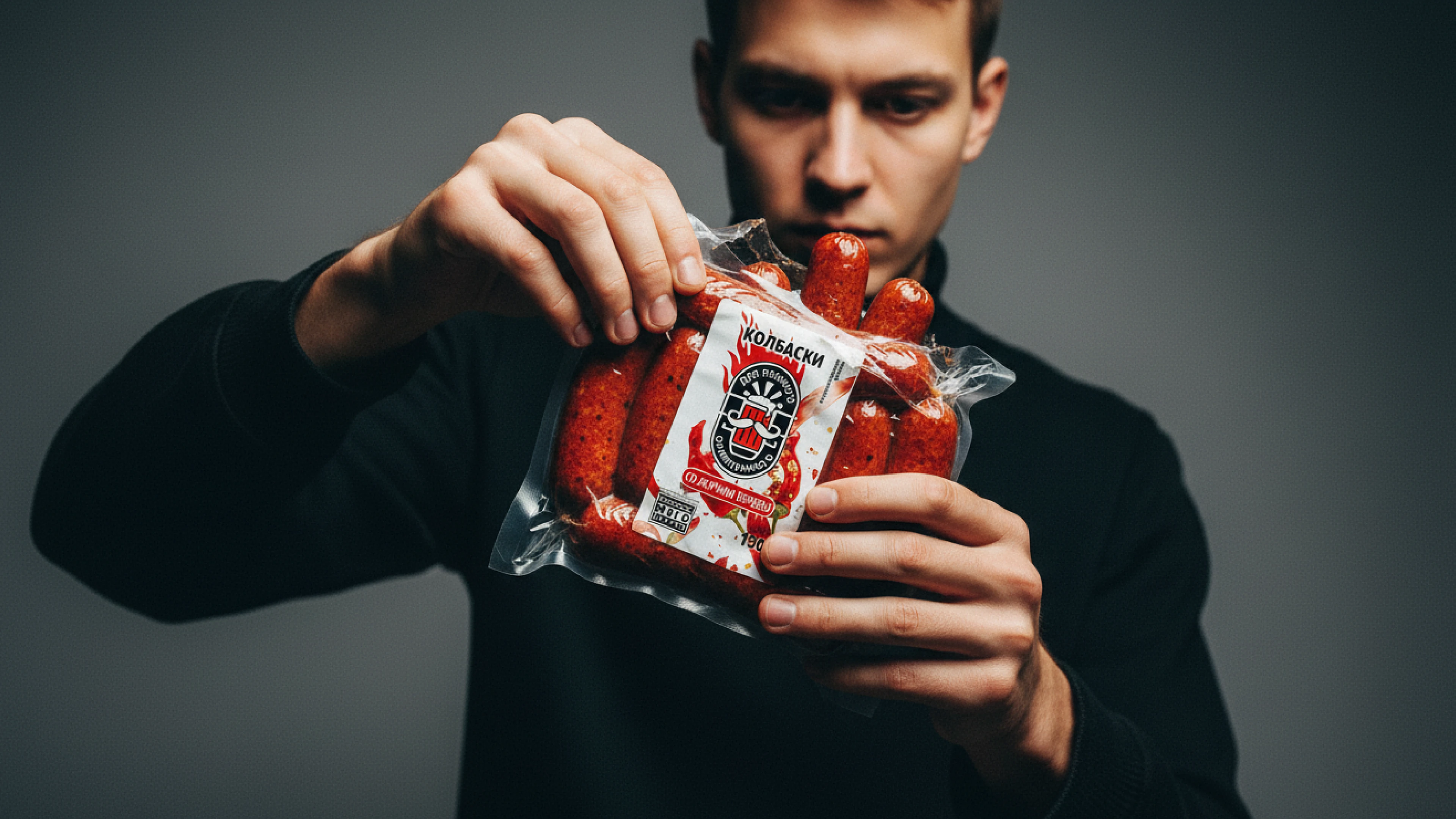 ЛОГОТИП, ФИРМЕННЫЙ СТИЛЬ И УПАКОВКА ДЛЯ КОЛБАСОК — Изображение №8 — Брендинг на Dprofile