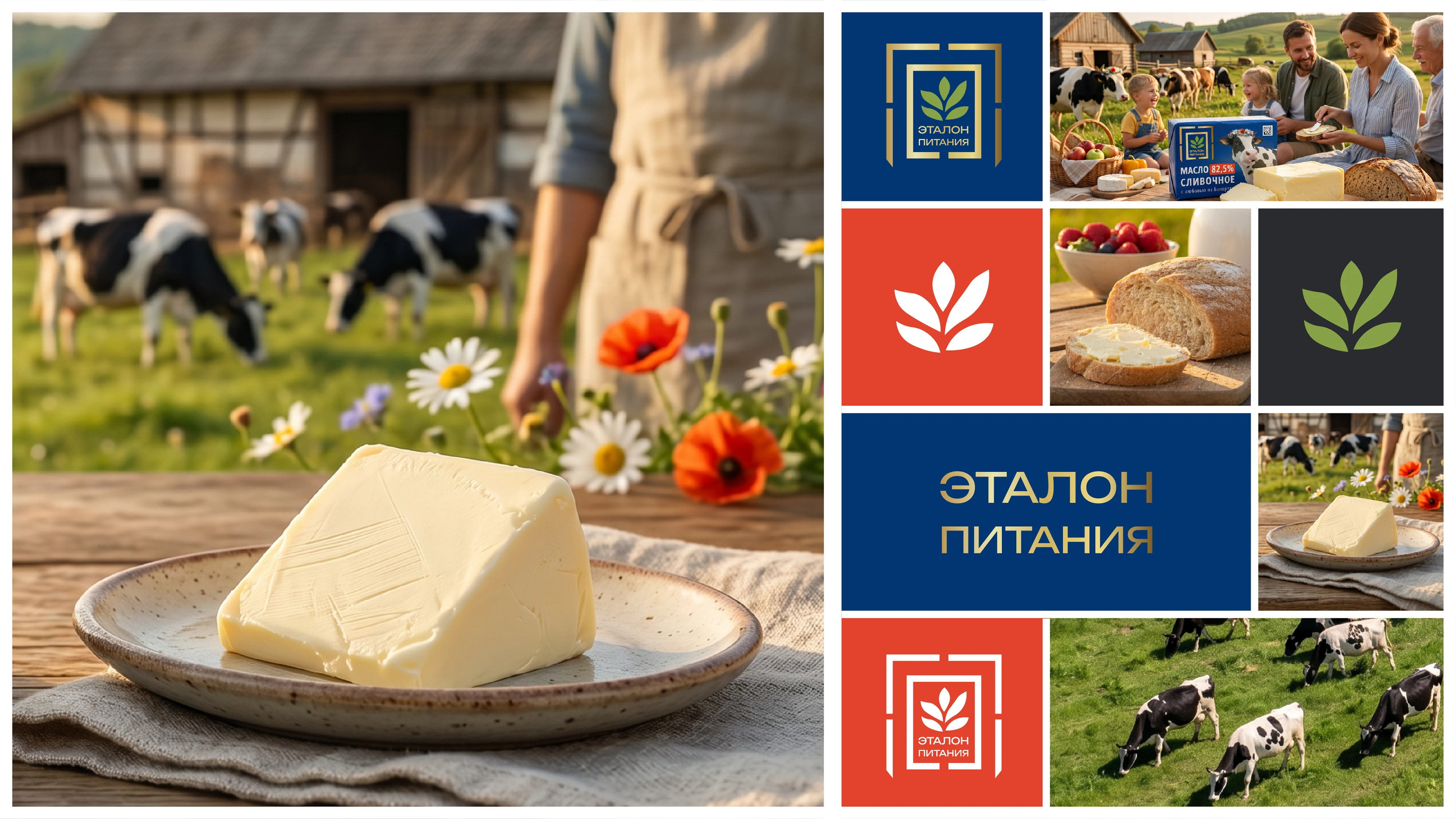 УПАКОВКА СЛИВОЧНОГО МАСЛА | BUTTER PACKAGING (FMGG) — Изображение №1 — Брендинг на Dprofile
