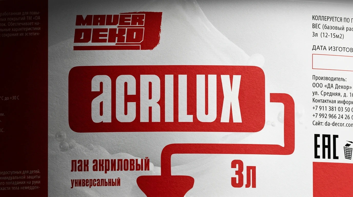 БРЕНДИНГ И ДИЗАЙН УПАКОВКИ ДЕКОРАТИВНЫХ ШТУКАТУРОК — Изображение №6 — Брендинг на Dprofile