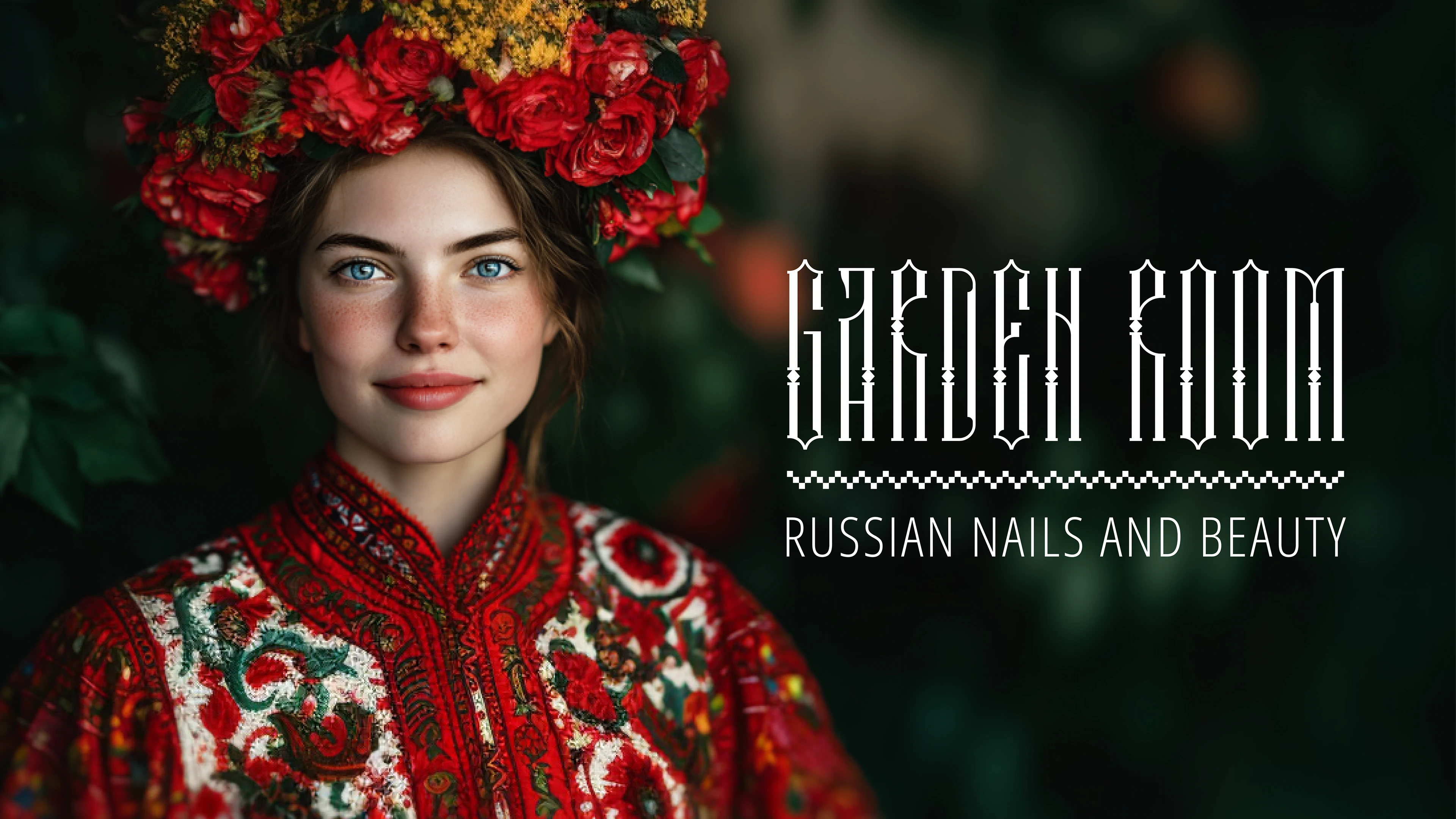 ЛОГОТИП И ФИРМЕННЫЙ СТИЛЬ РУССКОГО МАНИКЮРНОГО САЛОНА — Изображение №1 — Брендинг на Dprofile