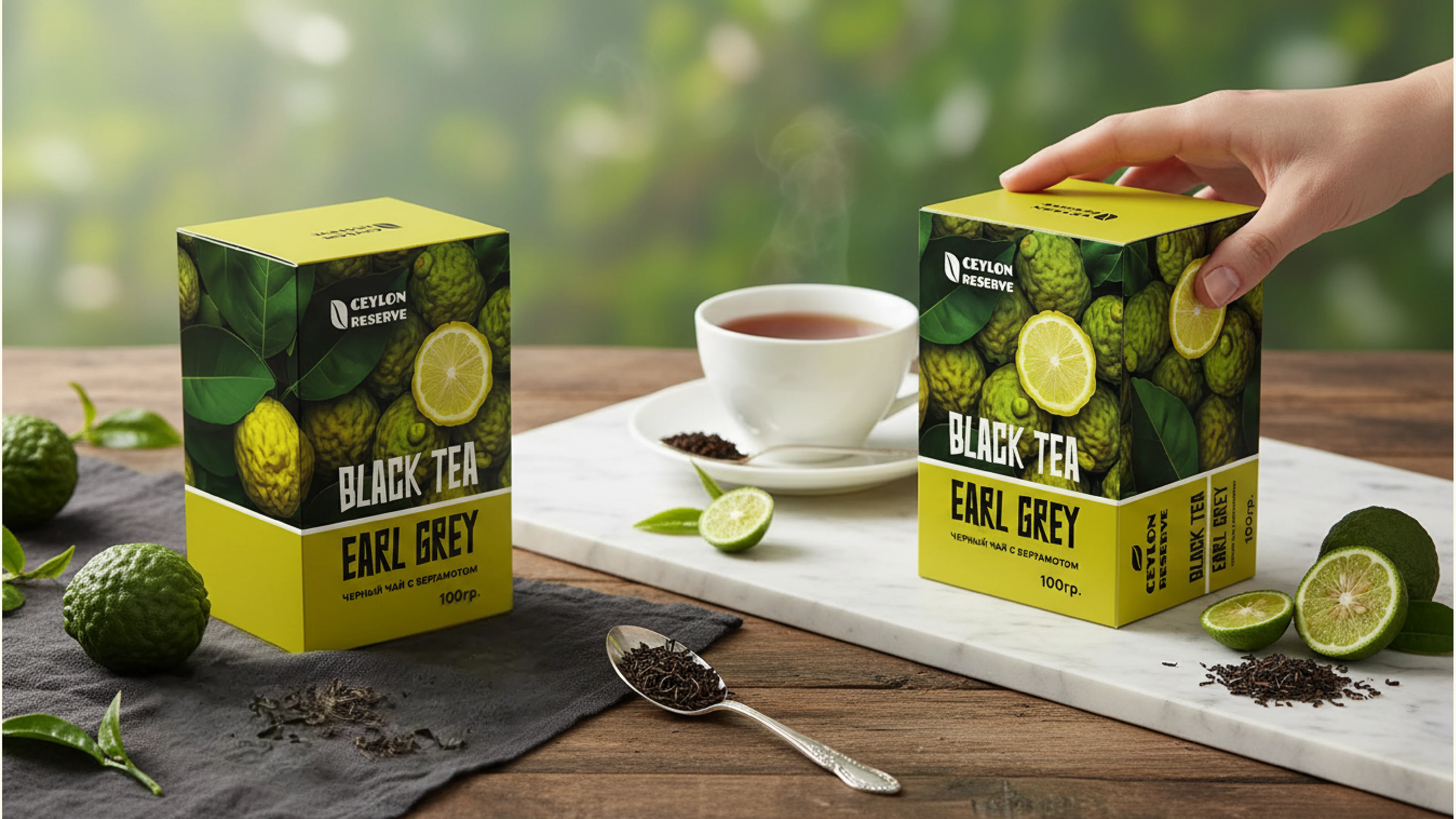 ДИЗАЙН УПАКОВКИ ЧАЯ | TEA PACKAGING DESIGN — Изображение №6 — Брендинг на Dprofile