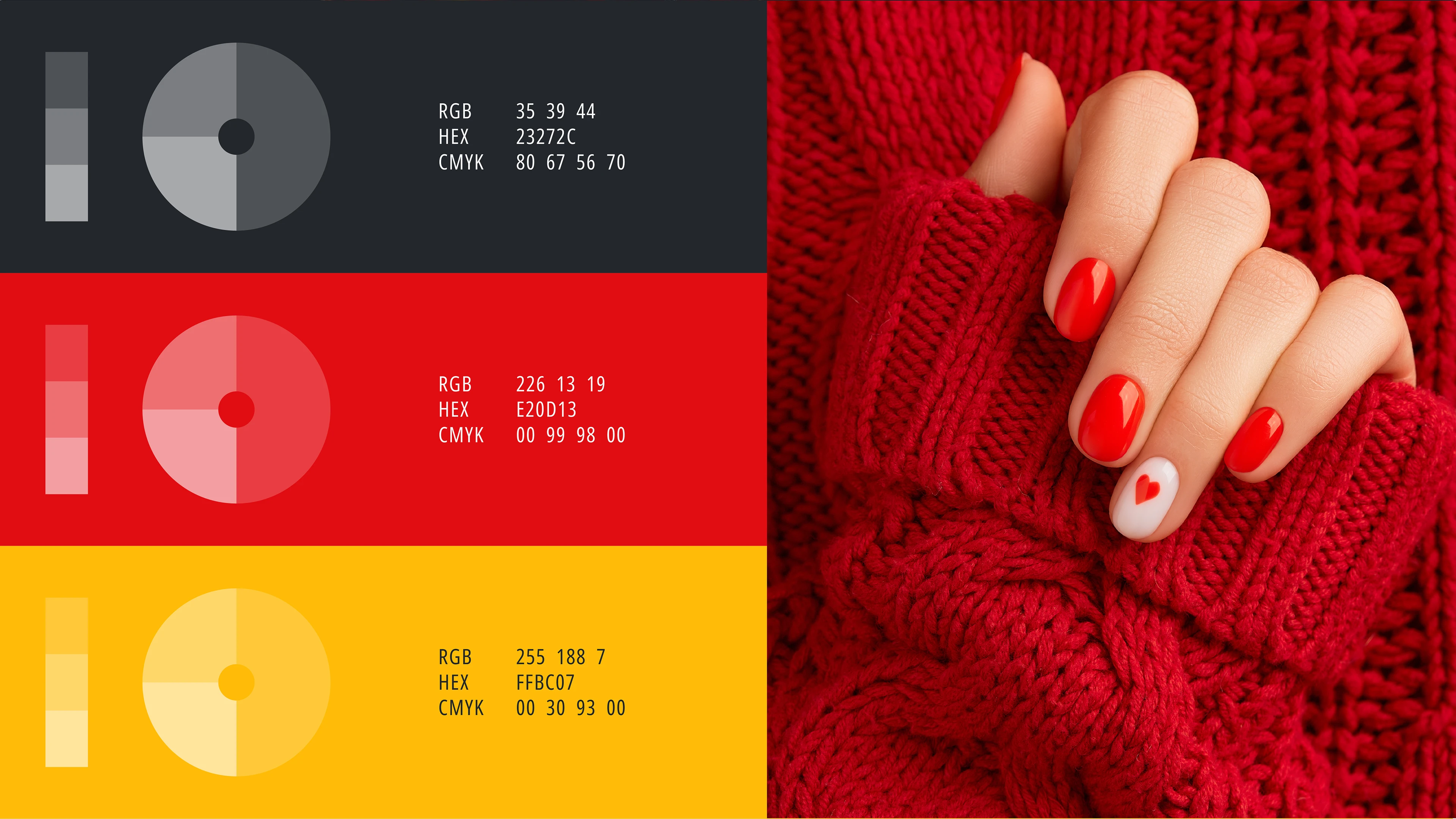 ЛОГОТИП И ФИРМЕННЫЙ СТИЛЬ РУССКОГО МАНИКЮРНОГО САЛОНА — Изображение №7 — Брендинг на Dprofile