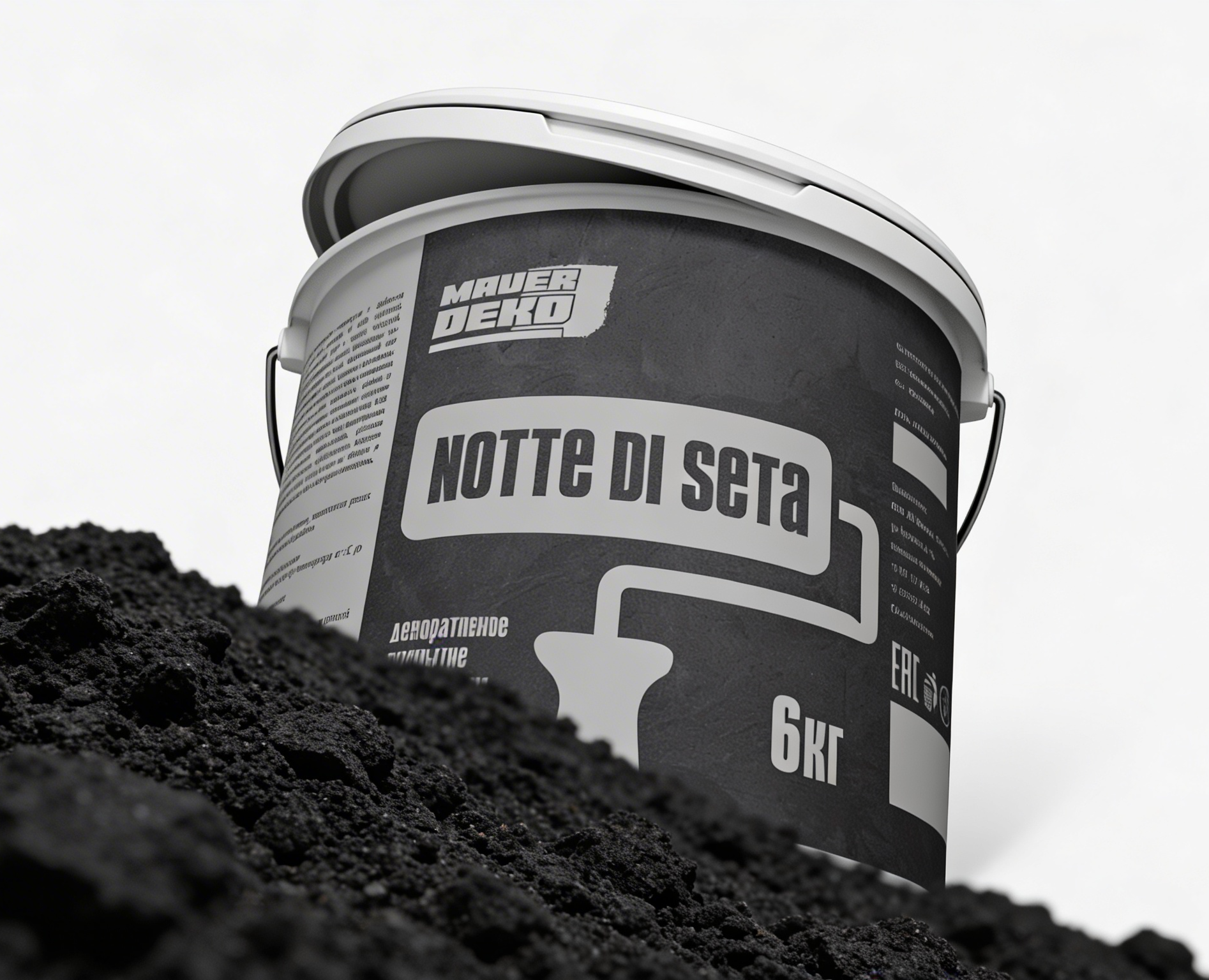 БРЕНДИНГ И ДИЗАЙН УПАКОВКИ ДЕКОРАТИВНЫХ ШТУКАТУРОК на Dprofile