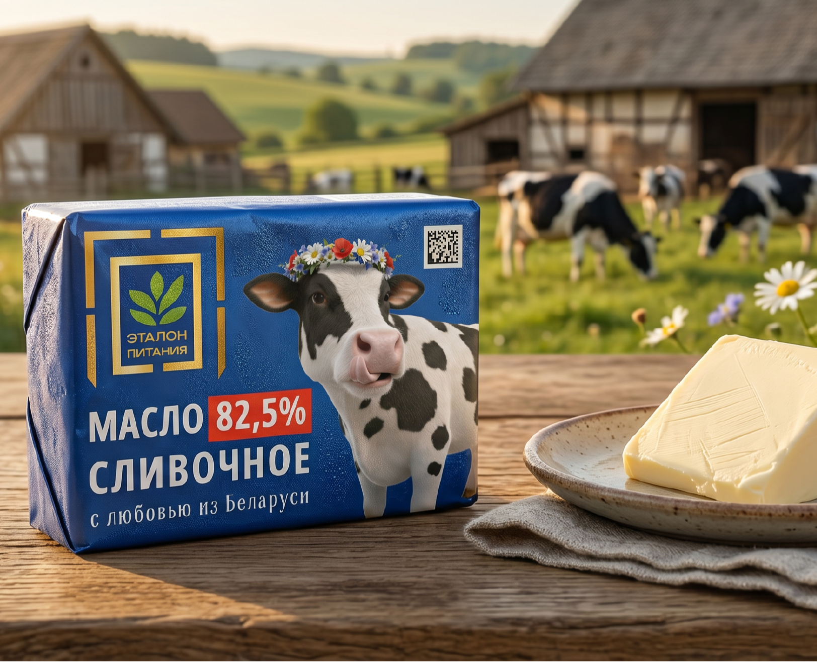 УПАКОВКА СЛИВОЧНОГО МАСЛА | BUTTER PACKAGING (FMGG) на Dprofile
