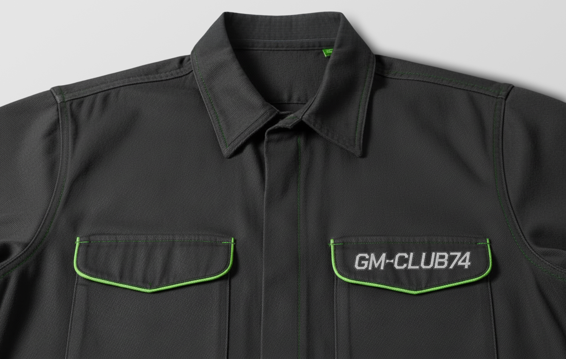 Фирменный стиль автосервиса GM-club74 — Изображение №9 — Брендинг, Графика на Dprofile