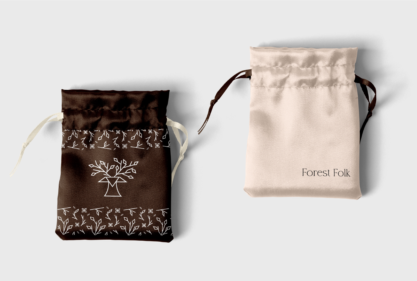 Фирменный стиль для бренда косметики «Forest Folk» — Изображение №11 — Брендинг на Dprofile