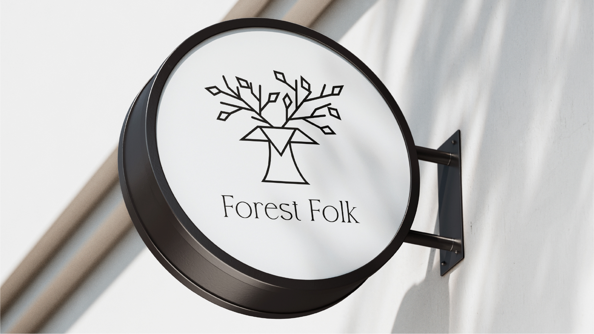 Фирменный стиль для бренда косметики «Forest Folk» — Изображение №5 — Брендинг на Dprofile