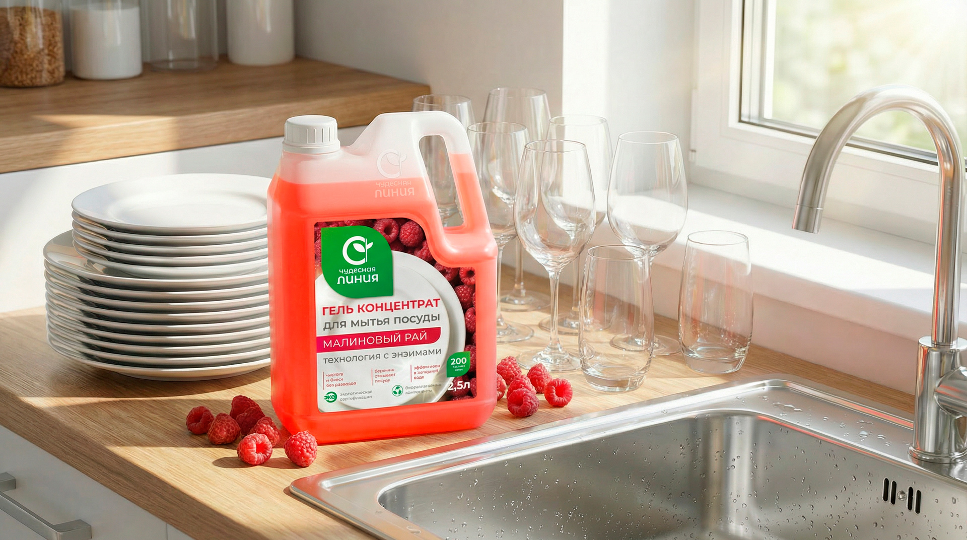 Редизайн упаковки для бытовой химии — Изображение №1 — Брендинг на Dprofile