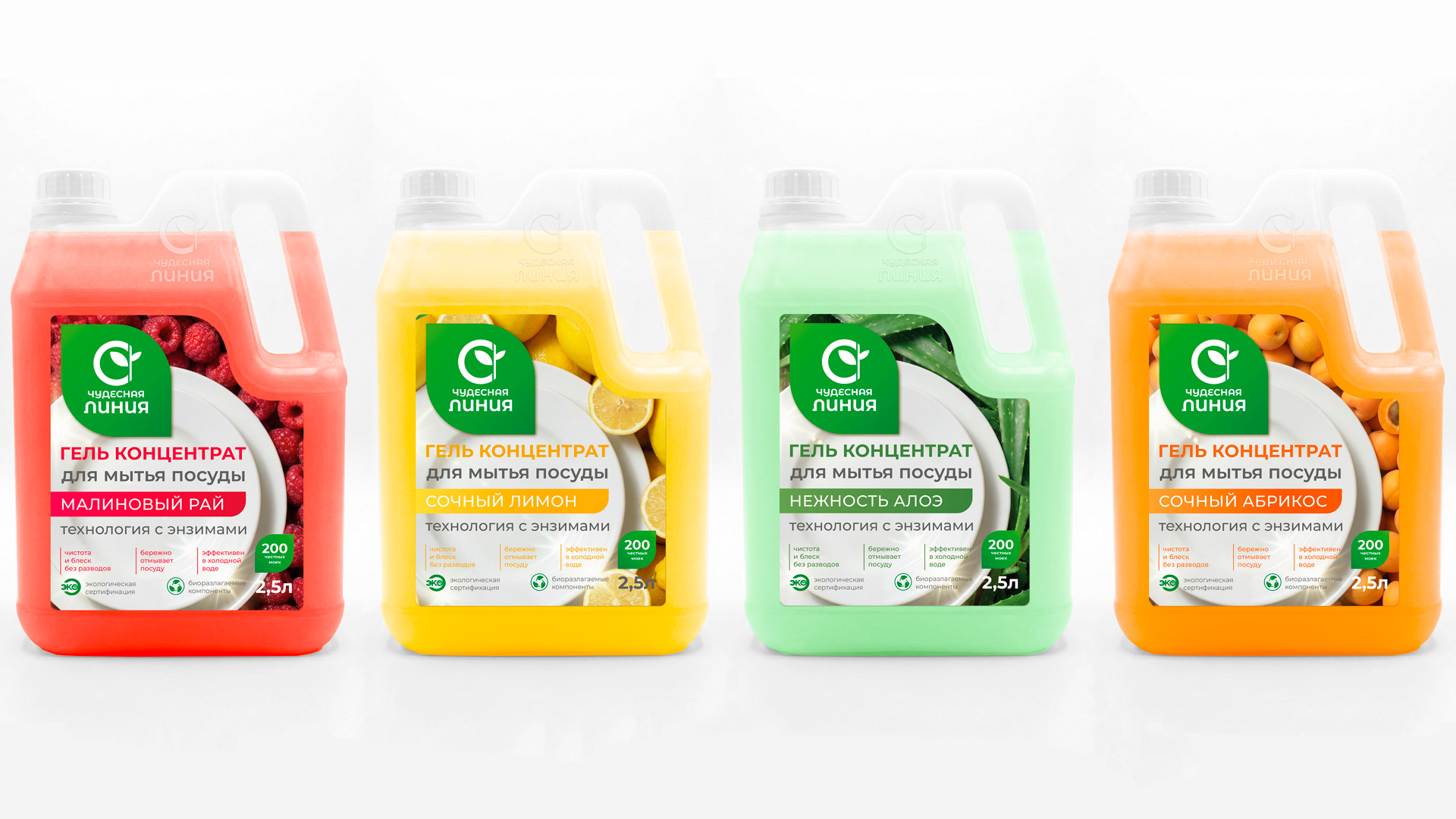 Редизайн упаковки для бытовой химии — Изображение №9 — Брендинг на Dprofile