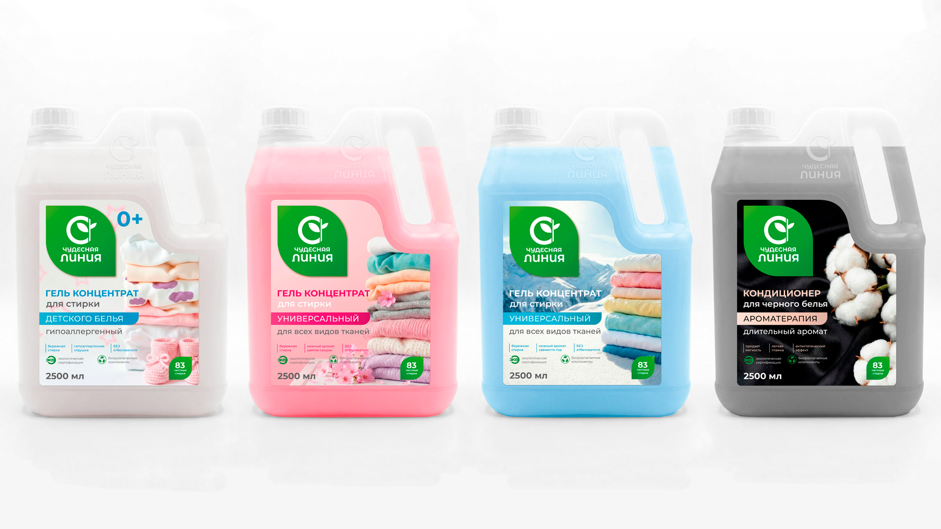 Редизайн упаковки для бытовой химии — Изображение №6 — Брендинг на Dprofile