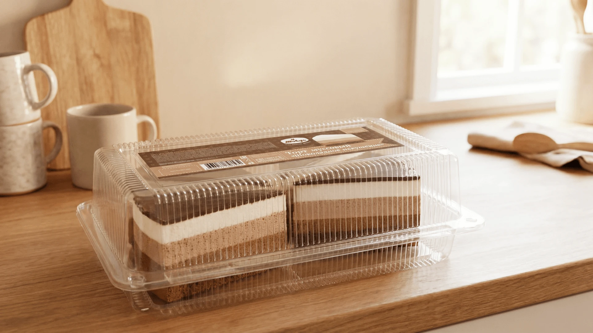 Этикетки для линейки тортов и пирожных — Изображение №3 — Брендинг, Промдизайн на Dprofile