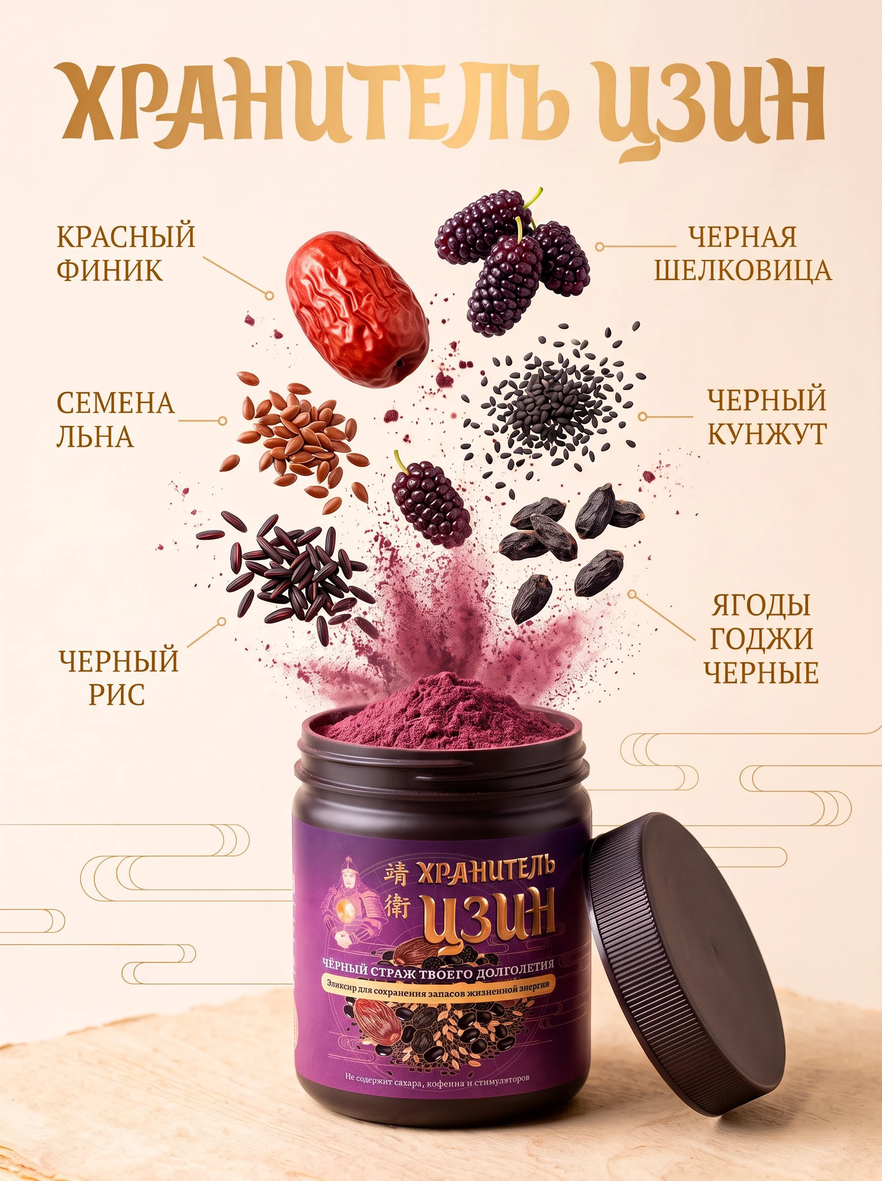 Упаковка и инфографика для бренда китайской медицины — Изображение №10 — Брендинг, Маркетинг на Dprofile