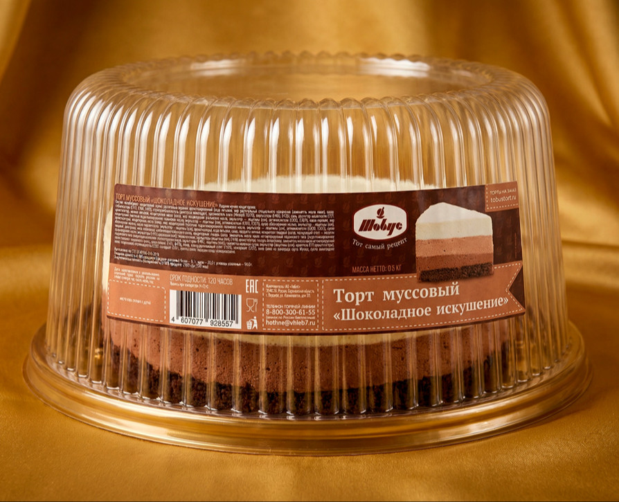 Этикетки для линейки тортов и пирожных на Dprofile