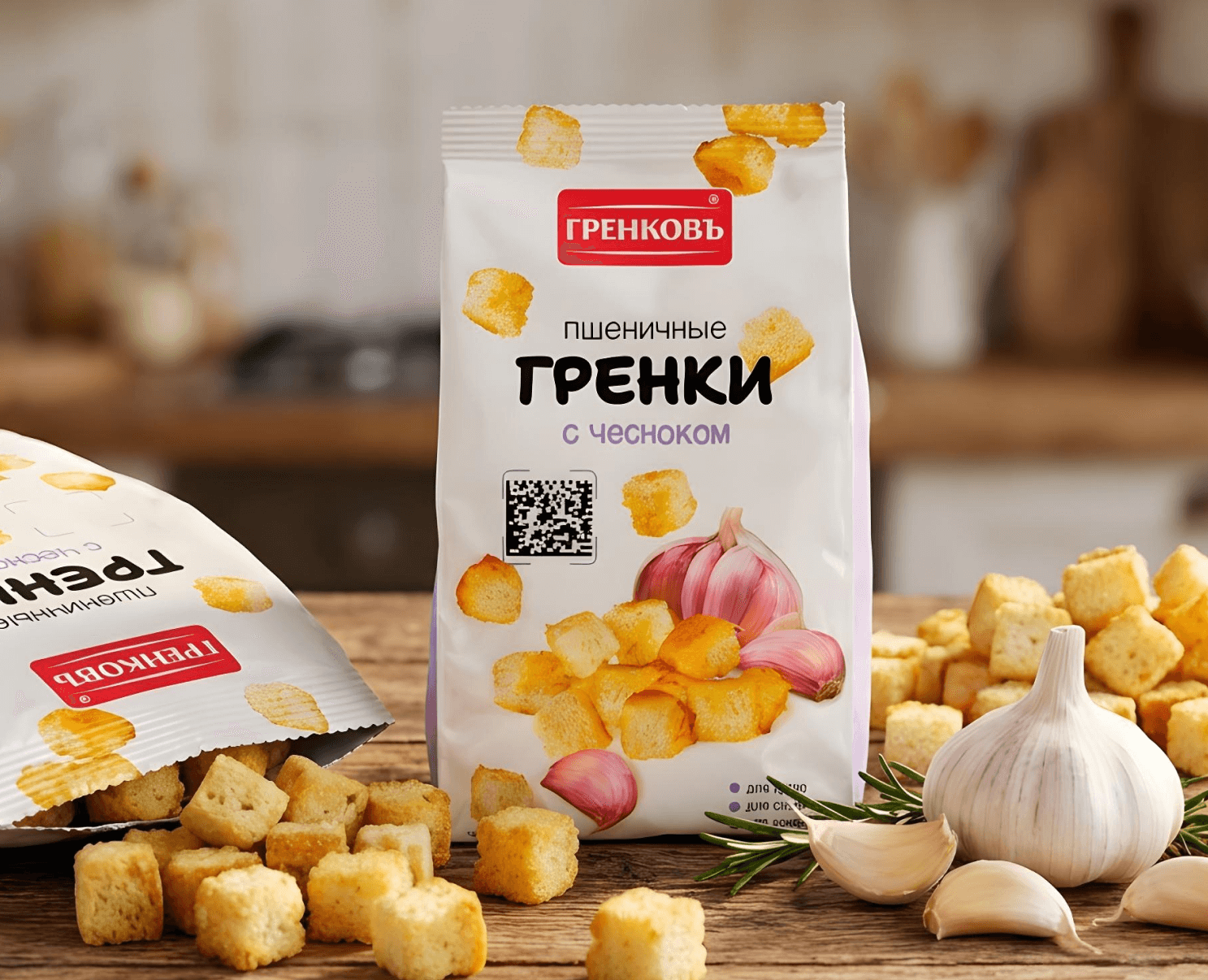 Редизайн упаковки для выхода из HoReCa в ритейл на Dprofile