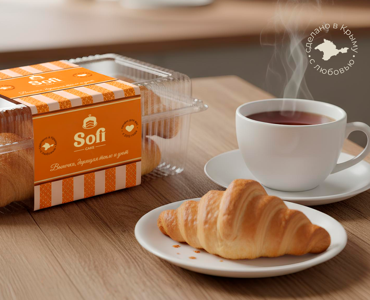 Редизайн упаковки для кондитерской фабрики на Dprofile