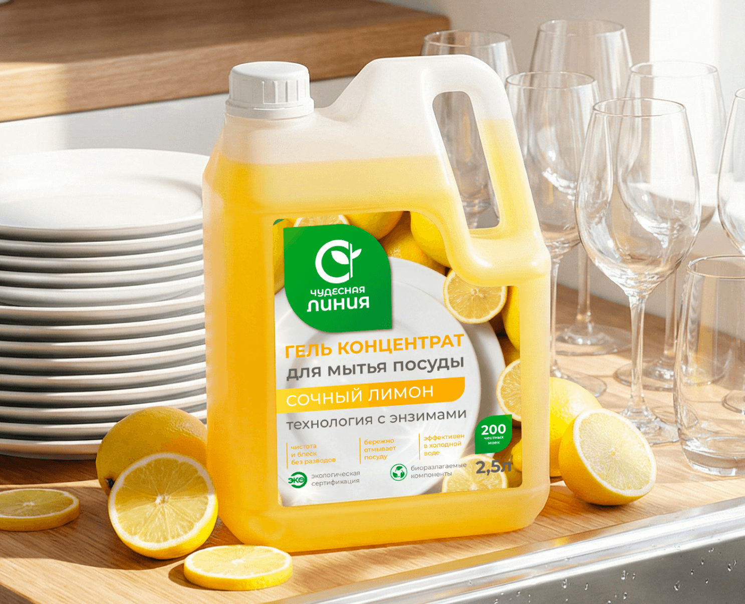 Редизайн упаковки для бытовой химии на Dprofile