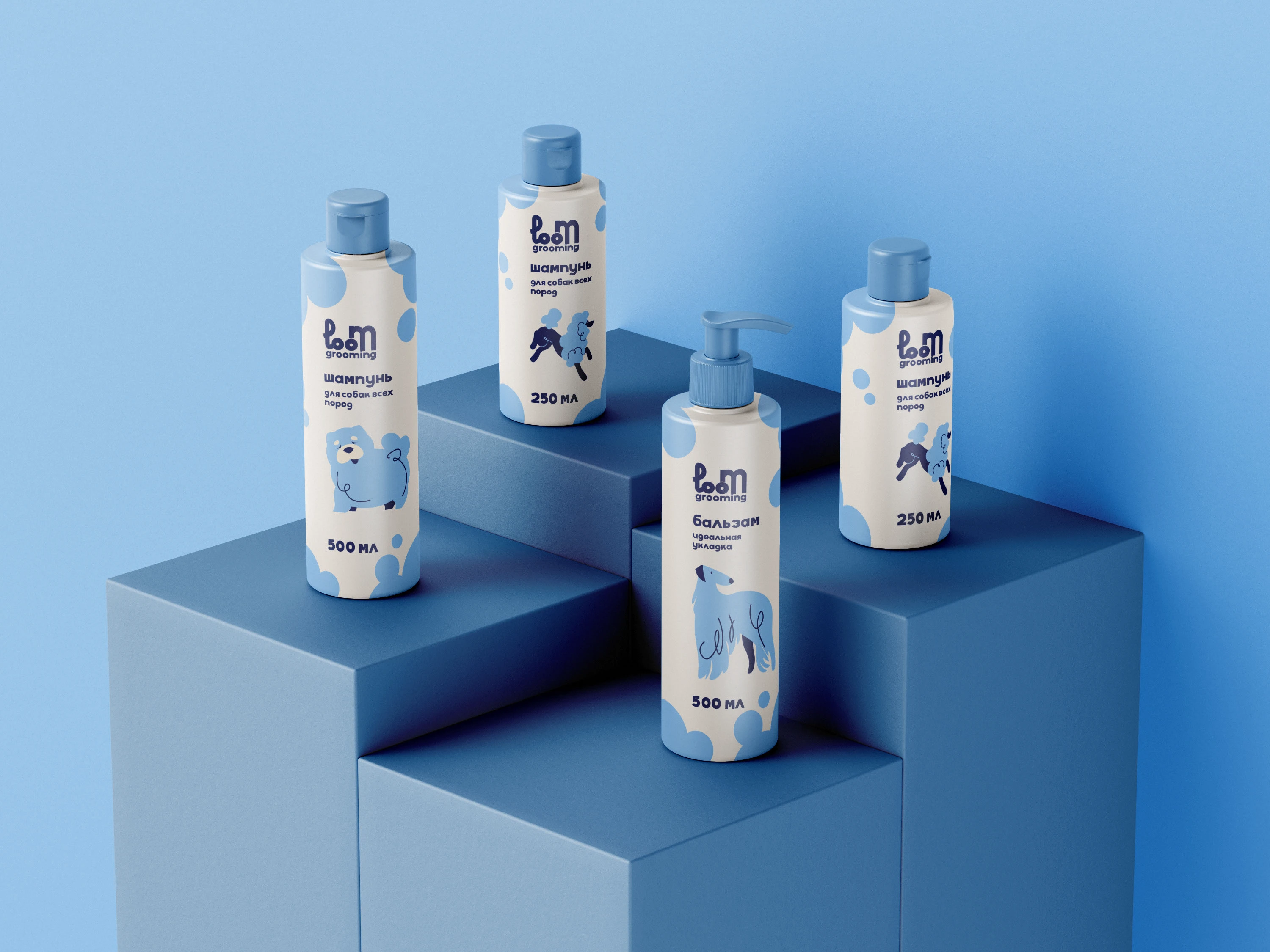 Branding & illustration — Изображение №4 — Брендинг на Dprofile