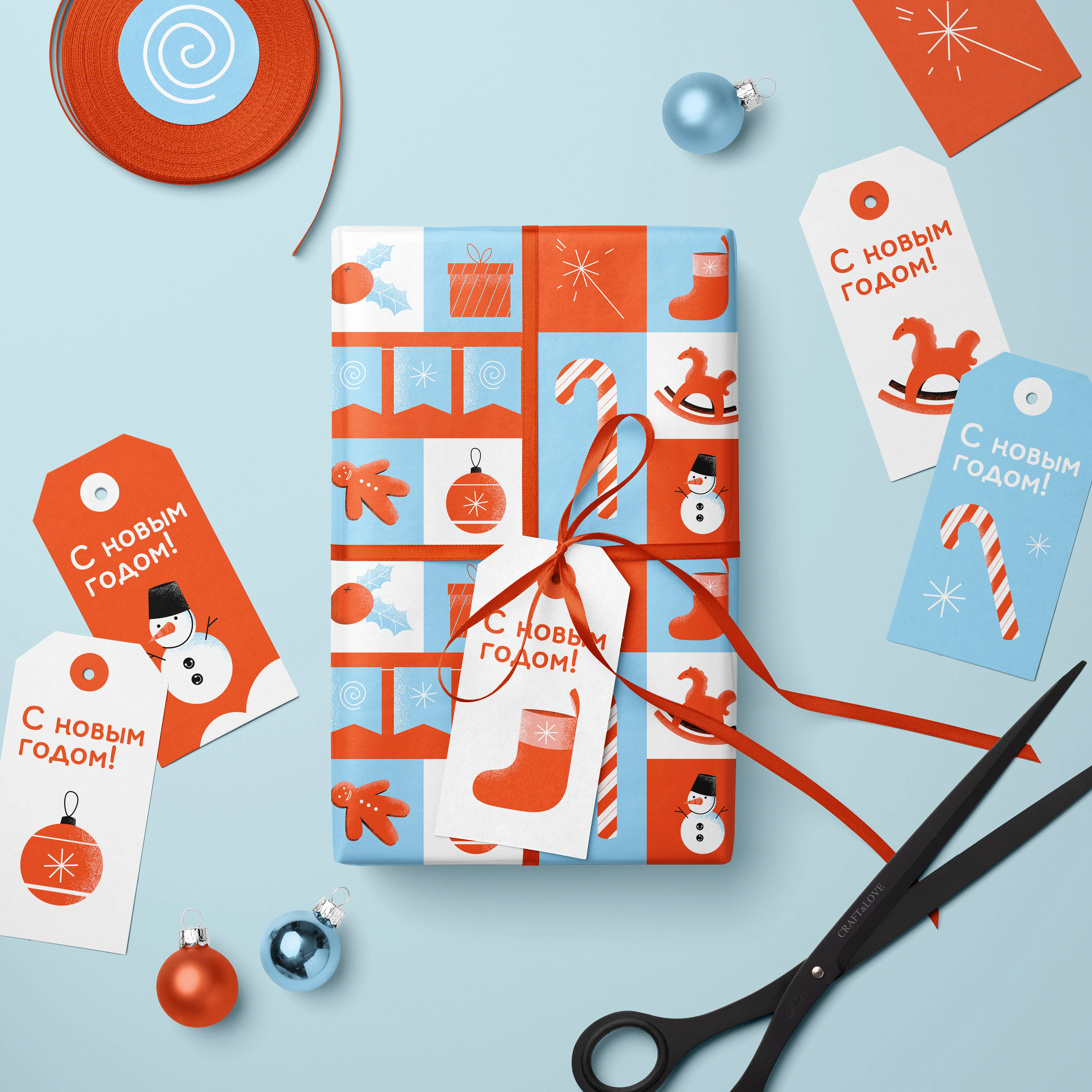 Christmas vector illustration — Изображение №2 — Иллюстрация, Графика на Dprofile