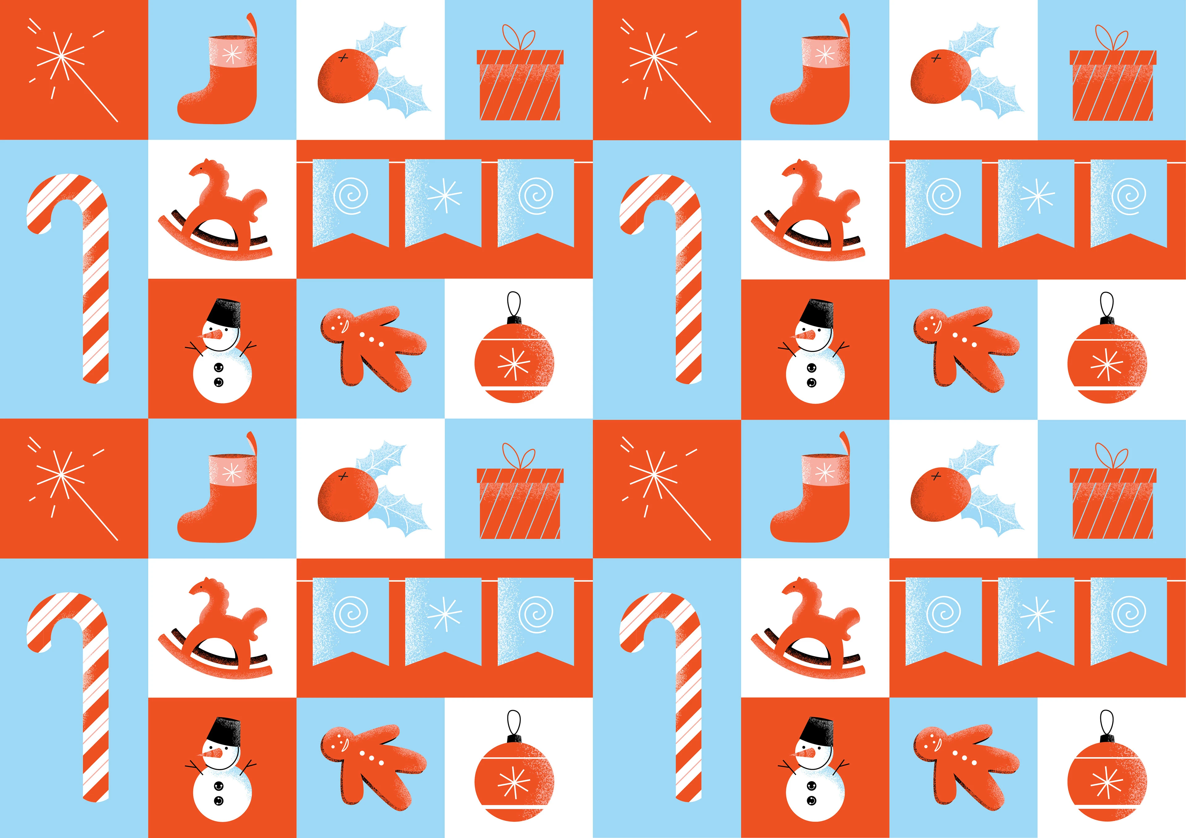 Christmas vector illustration — Изображение №1 — Иллюстрация, Графика на Dprofile