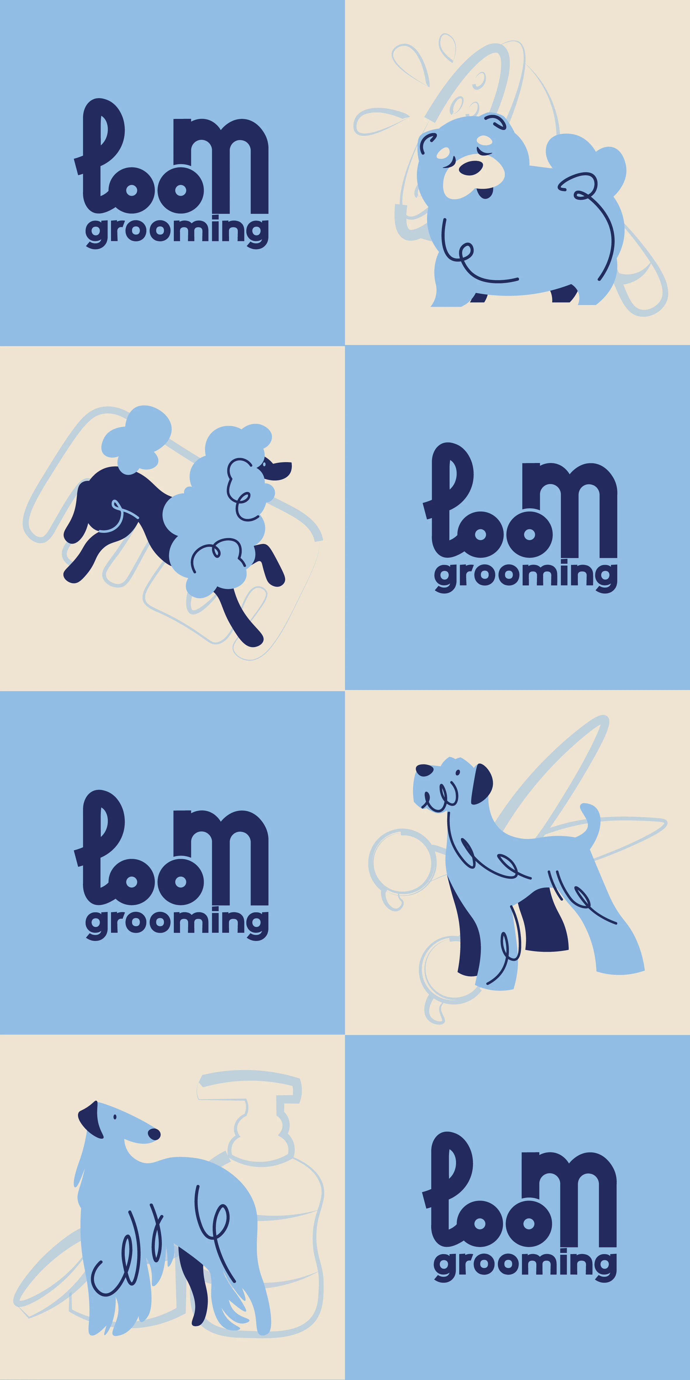 Branding & illustration — Изображение №2 — Брендинг на Dprofile