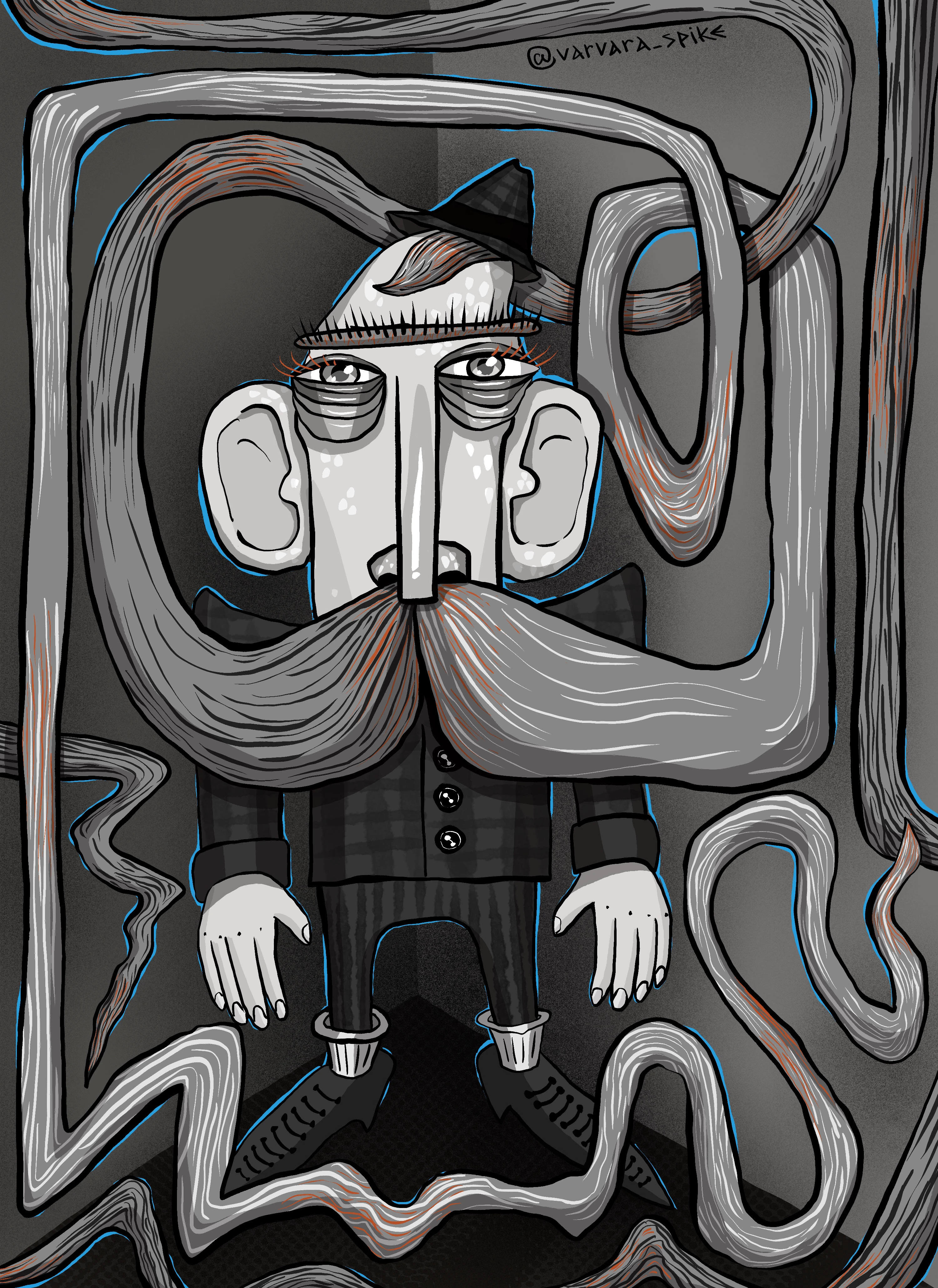 Инктобер 2025 — Изображение №9 — Иллюстрация на Dprofile