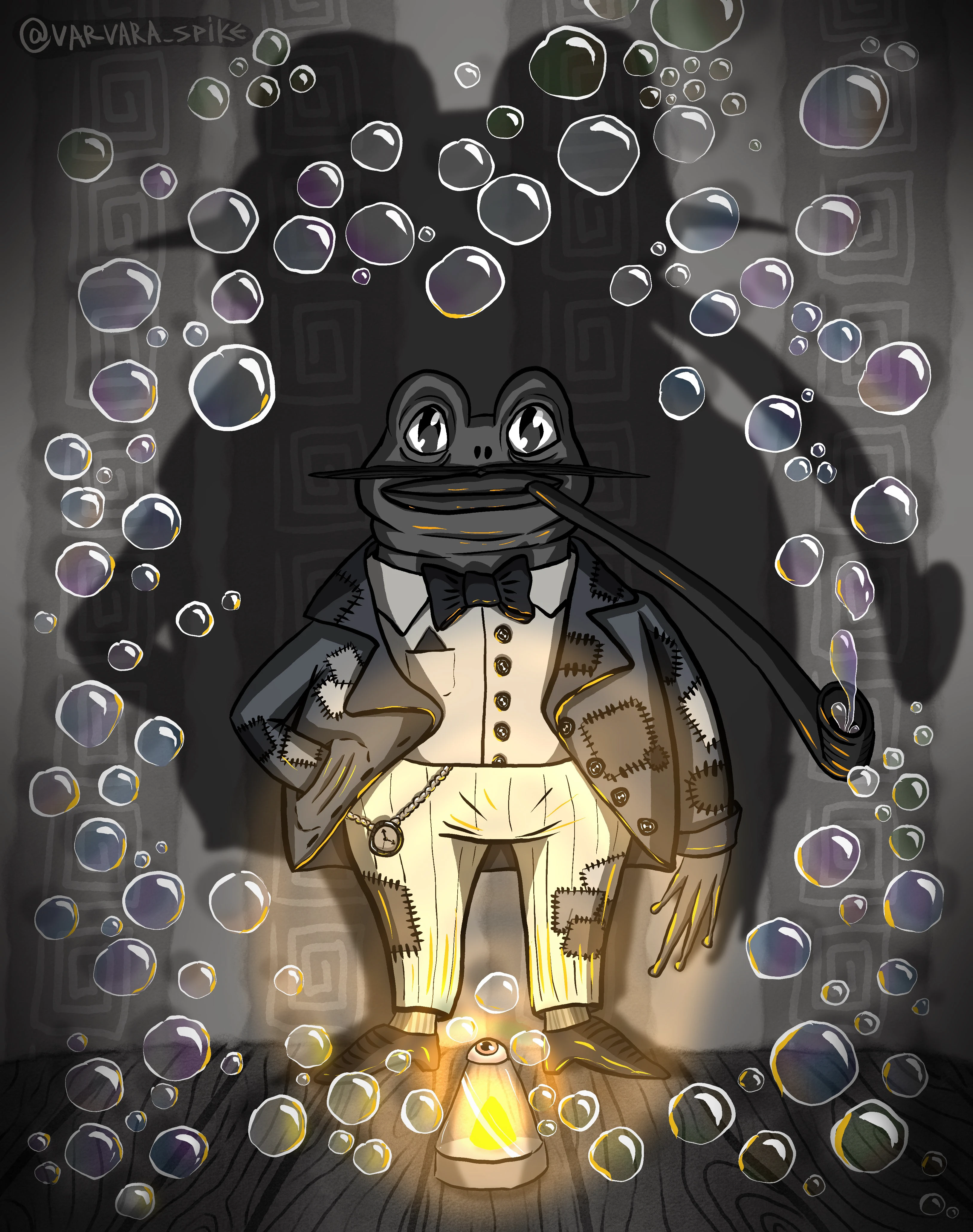 Инктобер 2025 — Изображение №8 — Иллюстрация на Dprofile