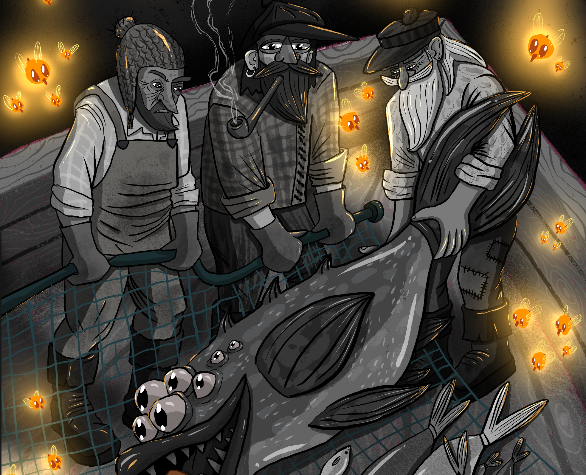 Инктобер 2025 на Dprofile