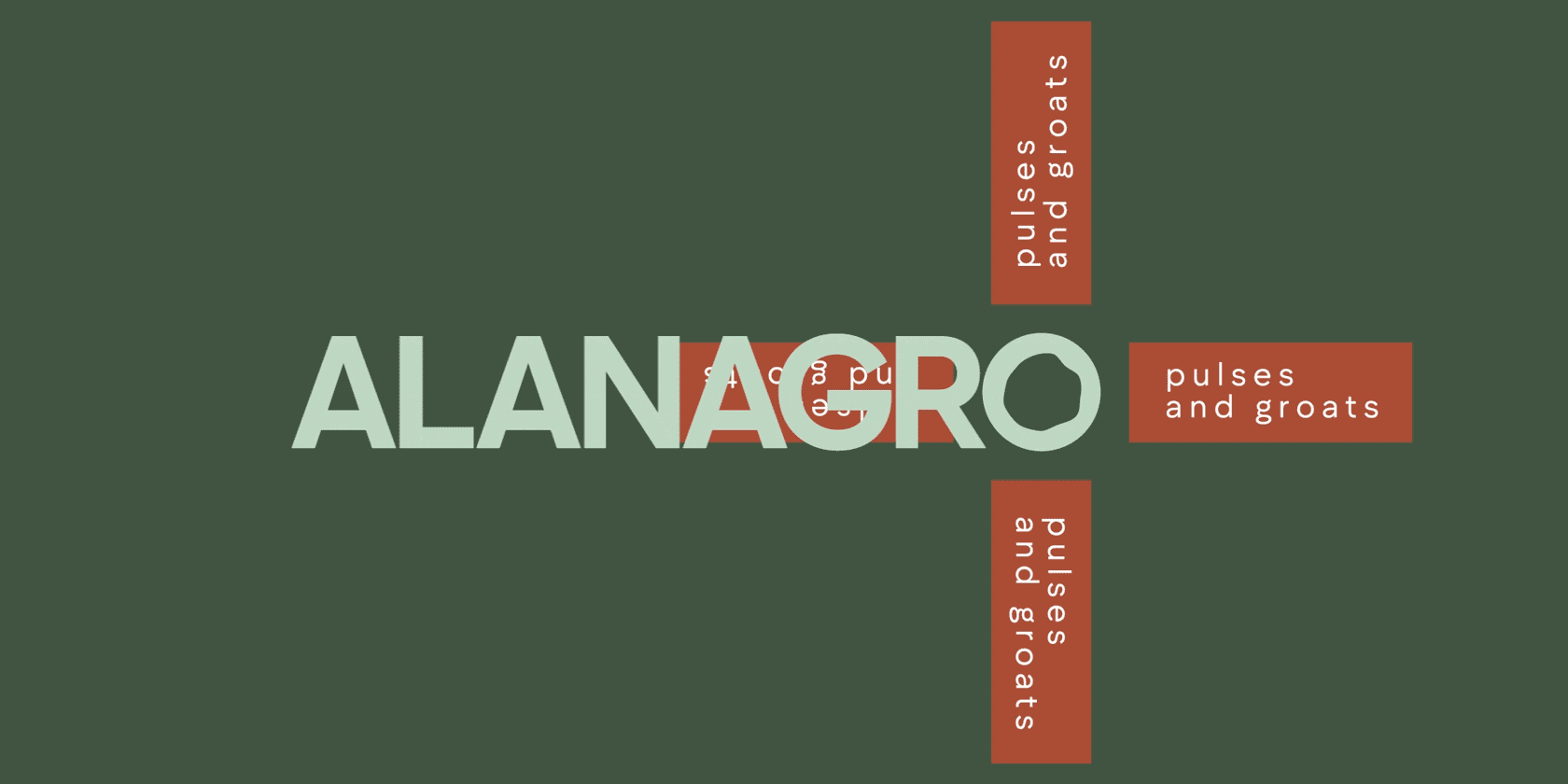 Alanagro | Экспортер зернобобовых и круп — Изображение №4 — Брендинг, Графика на Dprofile