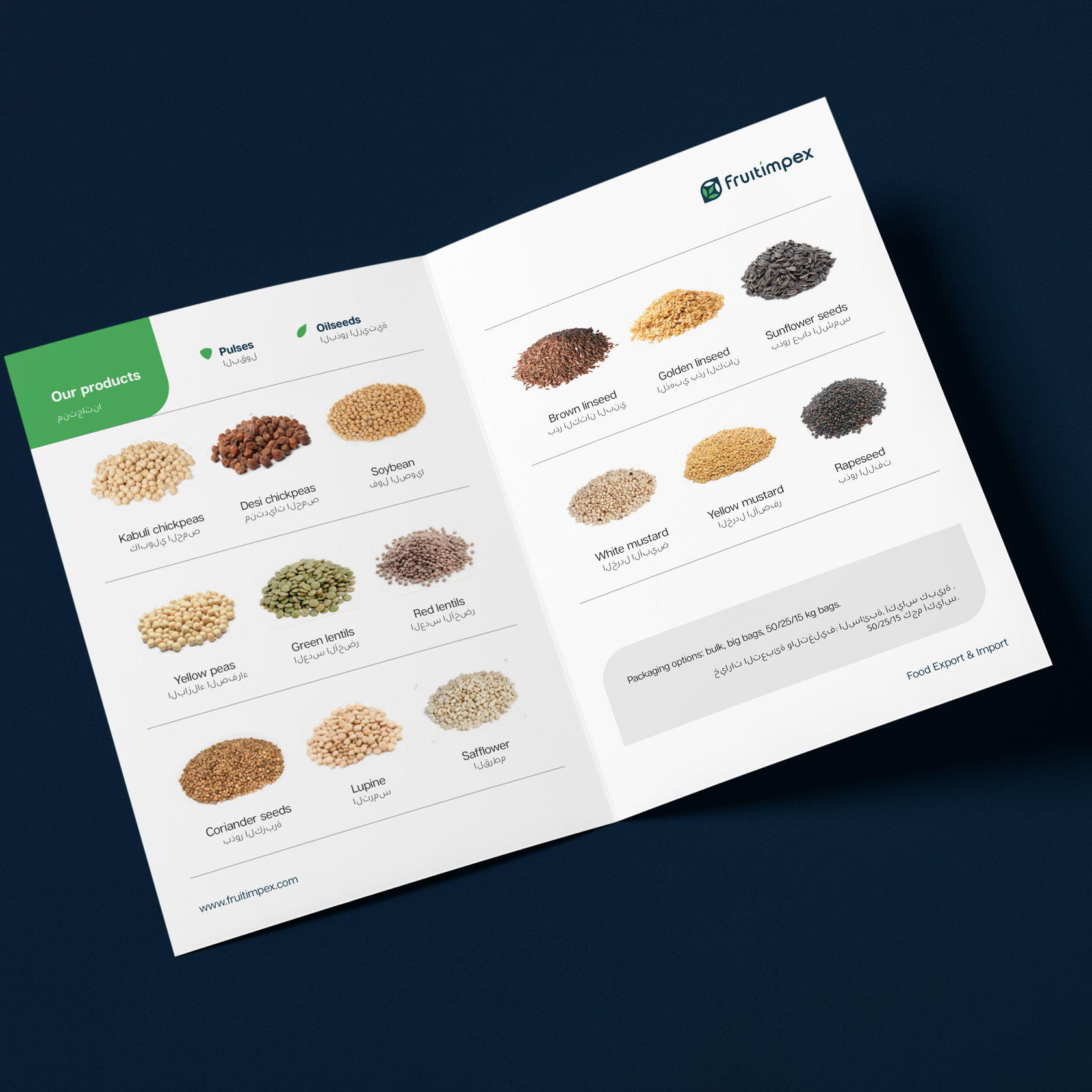 Fruitimpex | Corporate identity — Изображение №15 — Брендинг, Графика на Dprofile