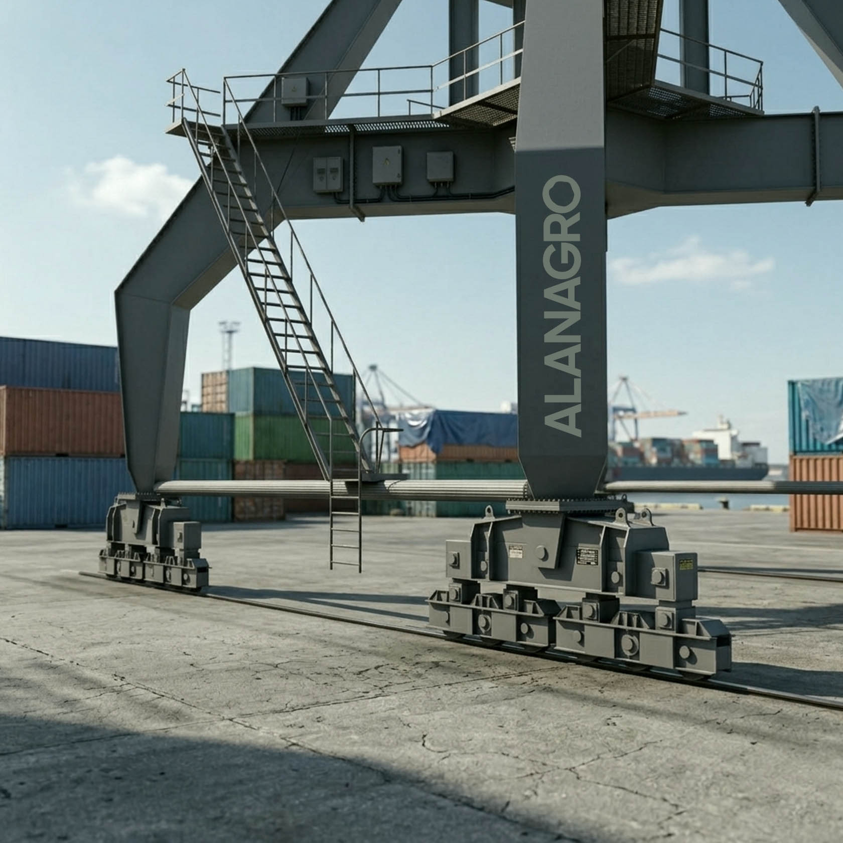 Alanagro | Экспортер зернобобовых и круп — Изображение №12 — Брендинг, Графика на Dprofile