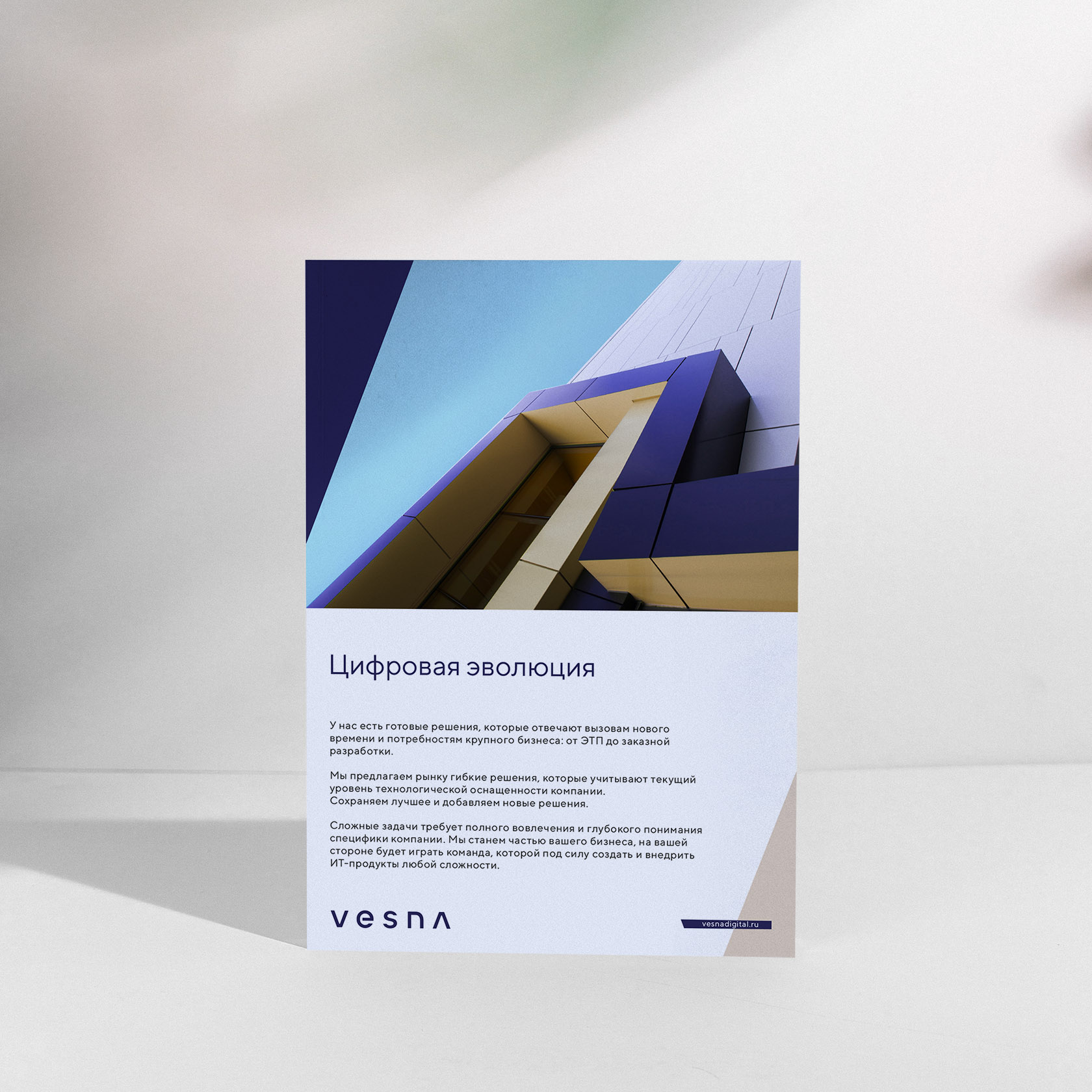 VESNA | Разработка бренда IT-компании — Изображение №7 — Брендинг на Dprofile