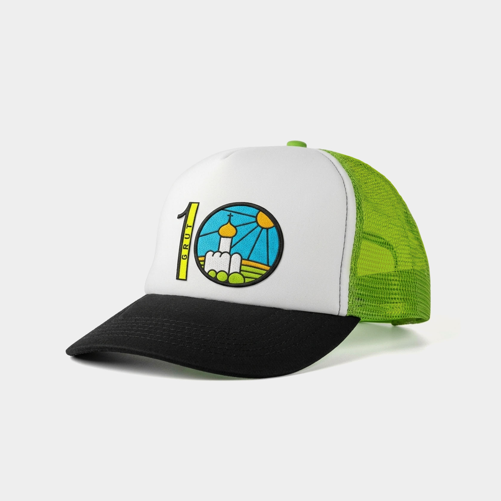 Golden Ring Ultra Trail 100 – 10 лет — Изображение №6 — Брендинг, Графика на Dprofile