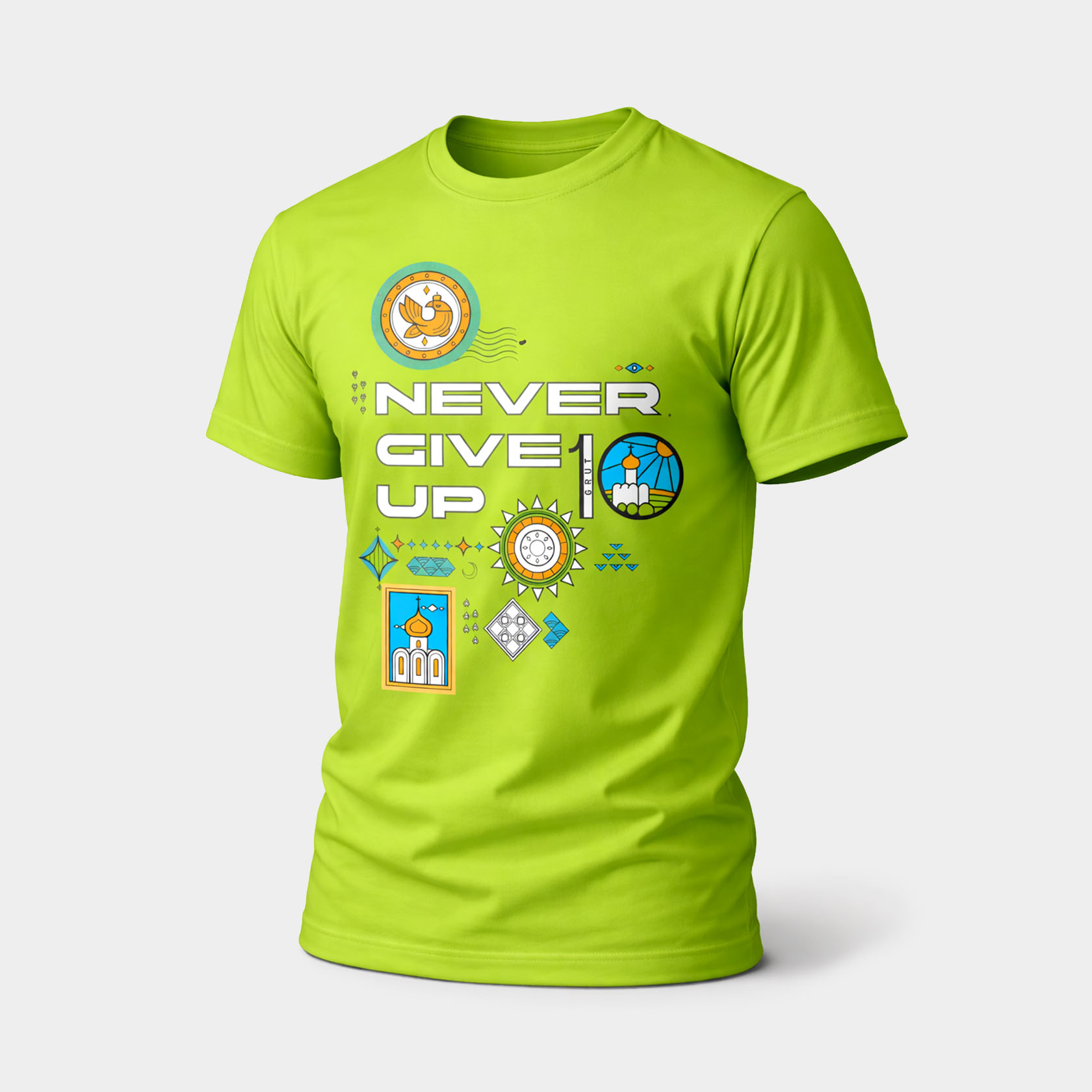 Golden Ring Ultra Trail 100 – 10 лет — Изображение №7 — Брендинг, Графика на Dprofile