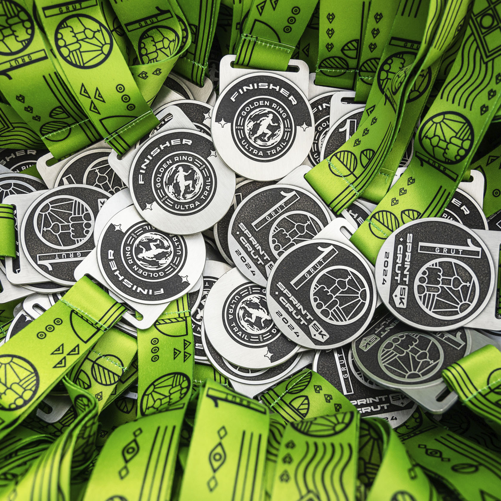 Golden Ring Ultra Trail 100 – 10 лет — Изображение №20 — Брендинг, Графика на Dprofile