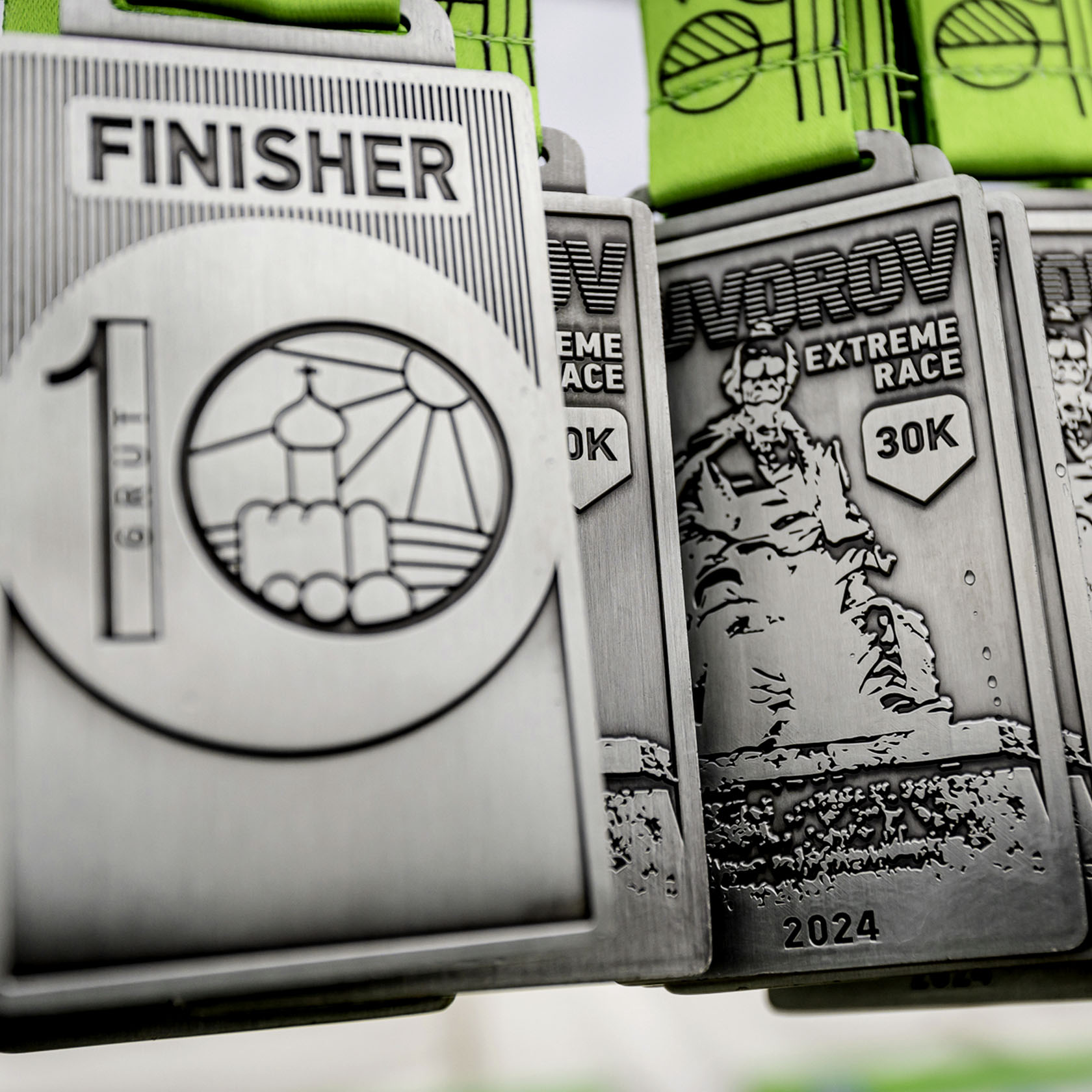 Golden Ring Ultra Trail 100 – 10 лет — Изображение №23 — Брендинг, Графика на Dprofile