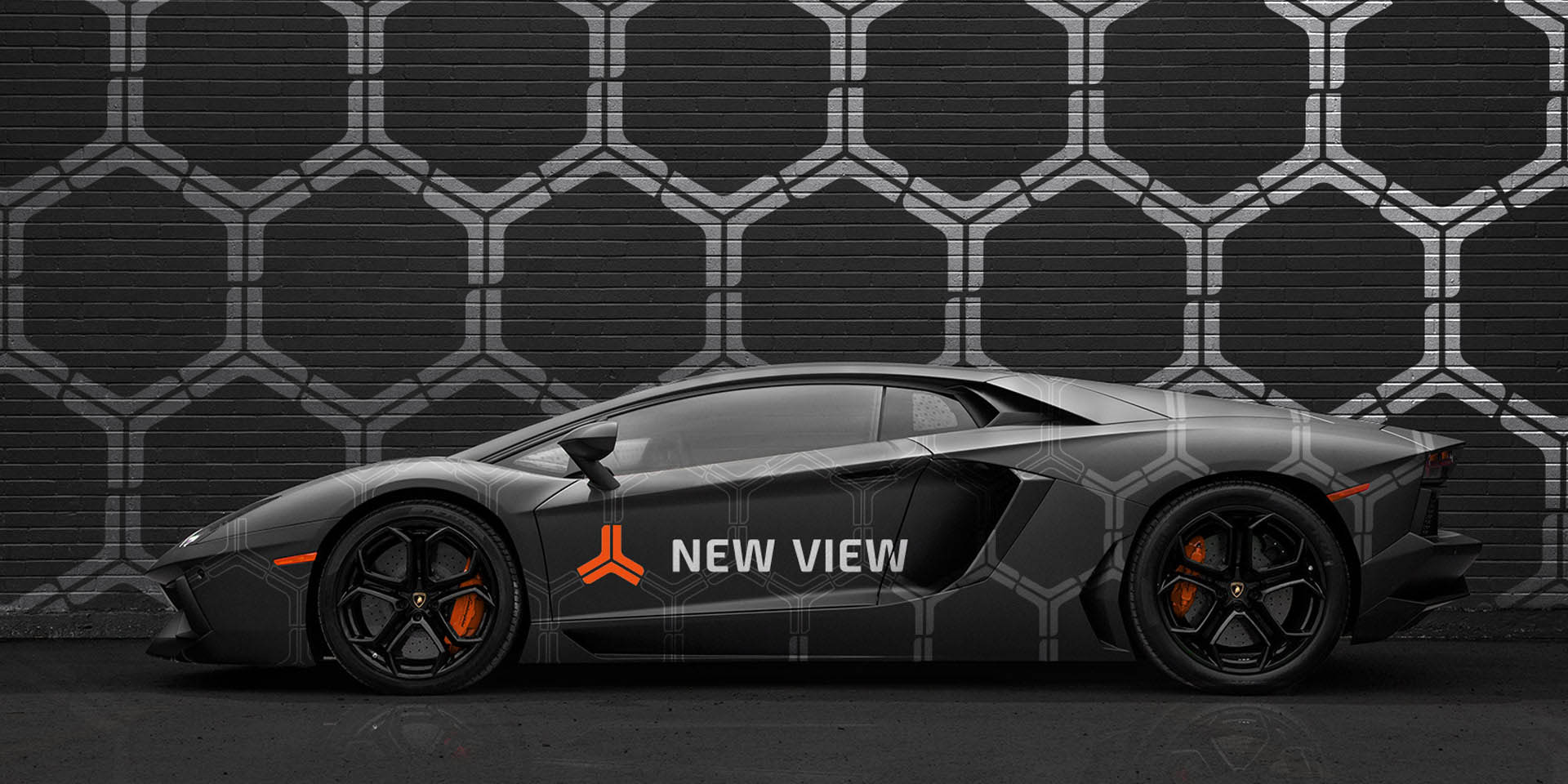 NEW VIEW | Identity — Изображение №1 — Брендинг, Графика на Dprofile