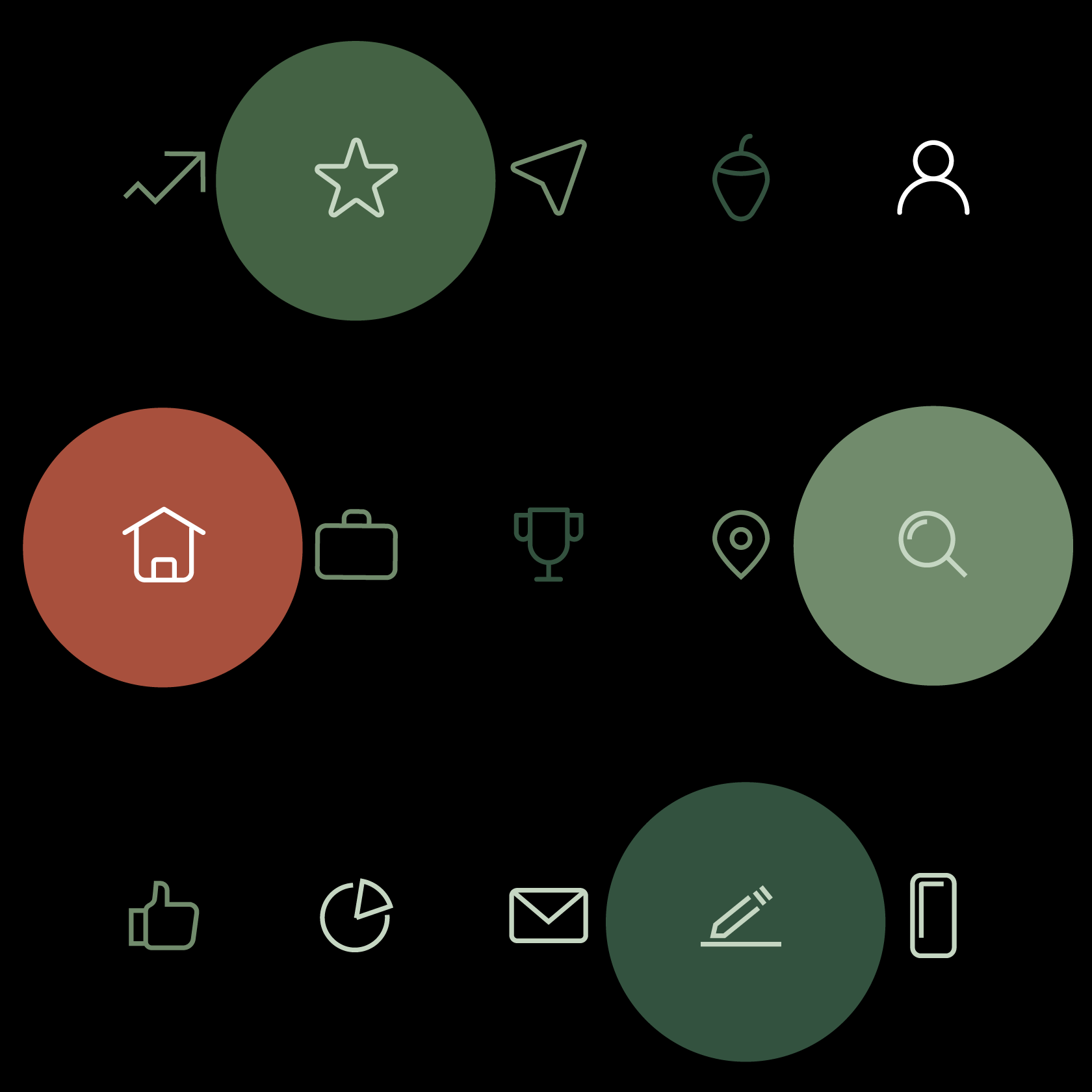 Alanagro | Экспортер зернобобовых и круп — Изображение №11 — Брендинг, Графика на Dprofile
