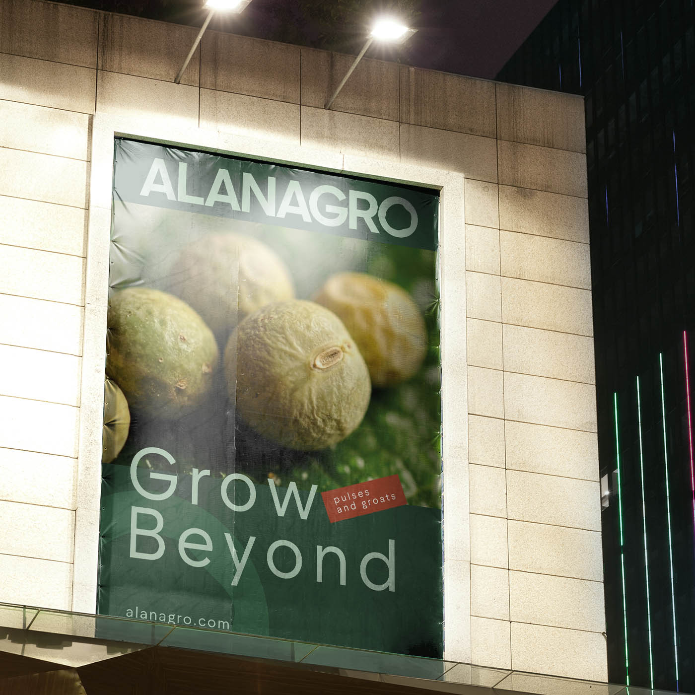 Alanagro | Экспортер зернобобовых и круп — Изображение №21 — Брендинг, Графика на Dprofile