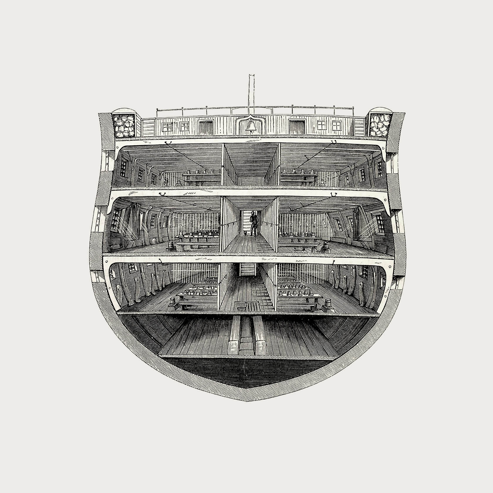 Шпангоут — Изображение №3 — Брендинг на Dprofile