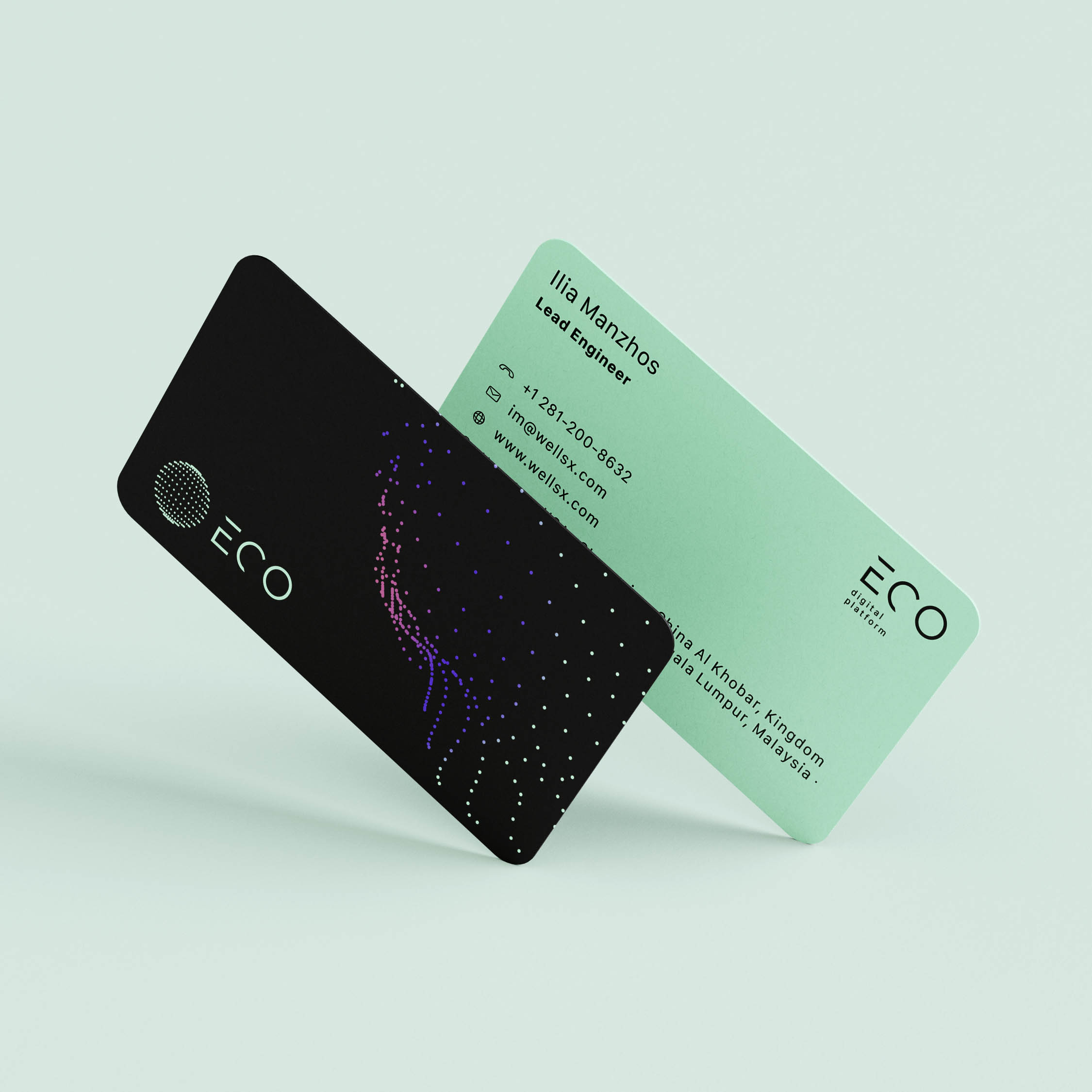 ECO Цифровая платформа — Изображение №8 — Брендинг, Графика на Dprofile