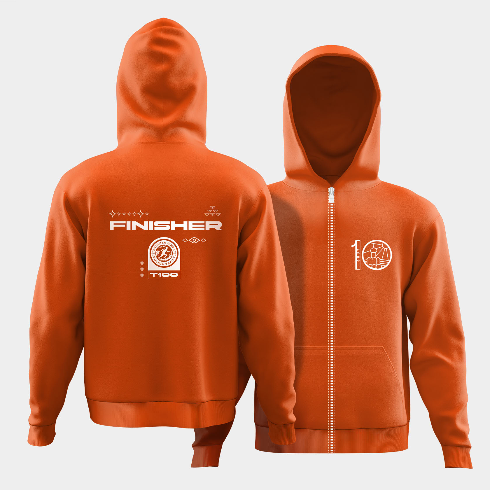 Golden Ring Ultra Trail 100 – 10 лет — Изображение №12 — Брендинг, Графика на Dprofile