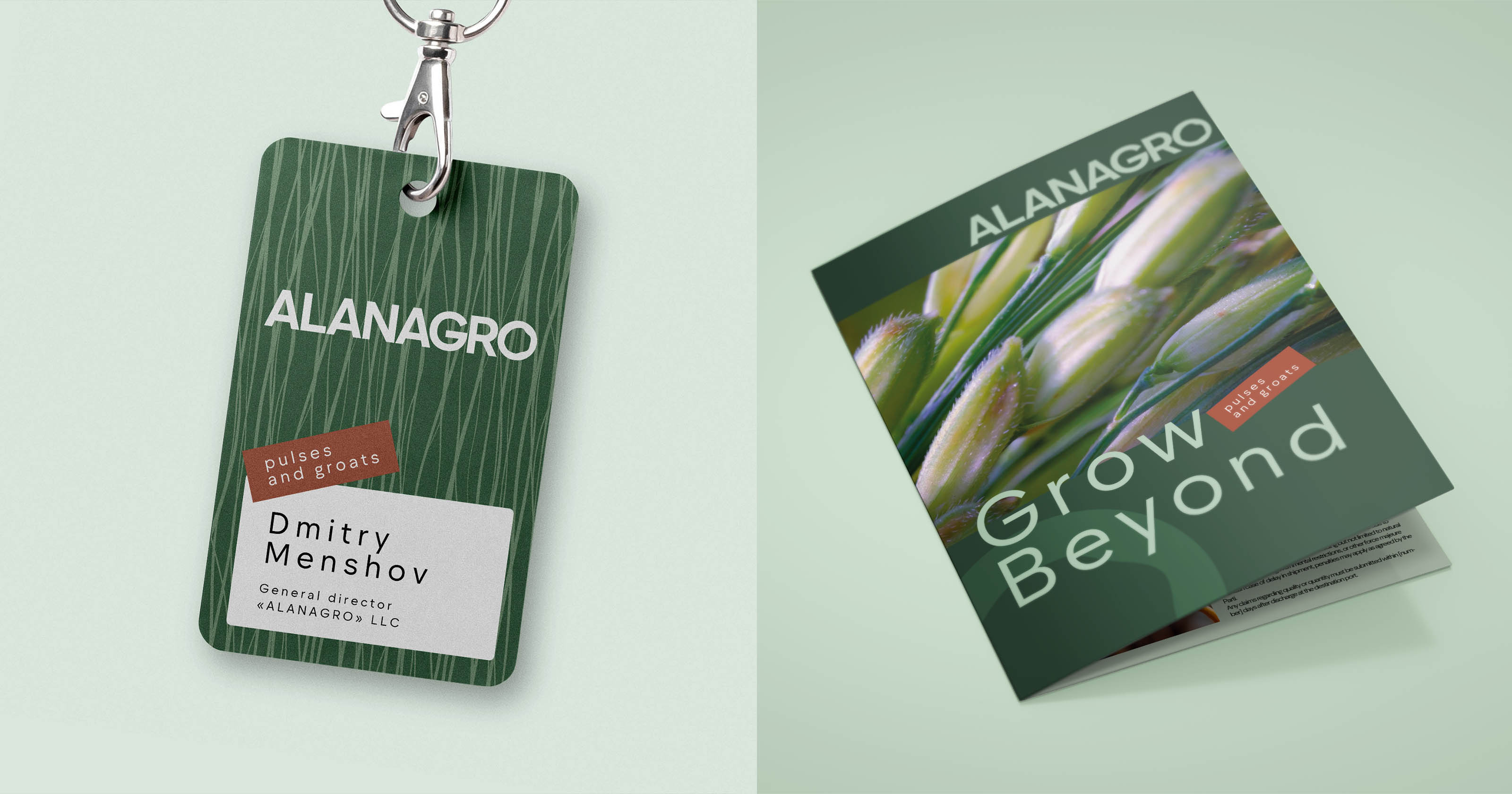 Alanagro | Экспортер зернобобовых и круп — Изображение №8 — Брендинг, Графика на Dprofile
