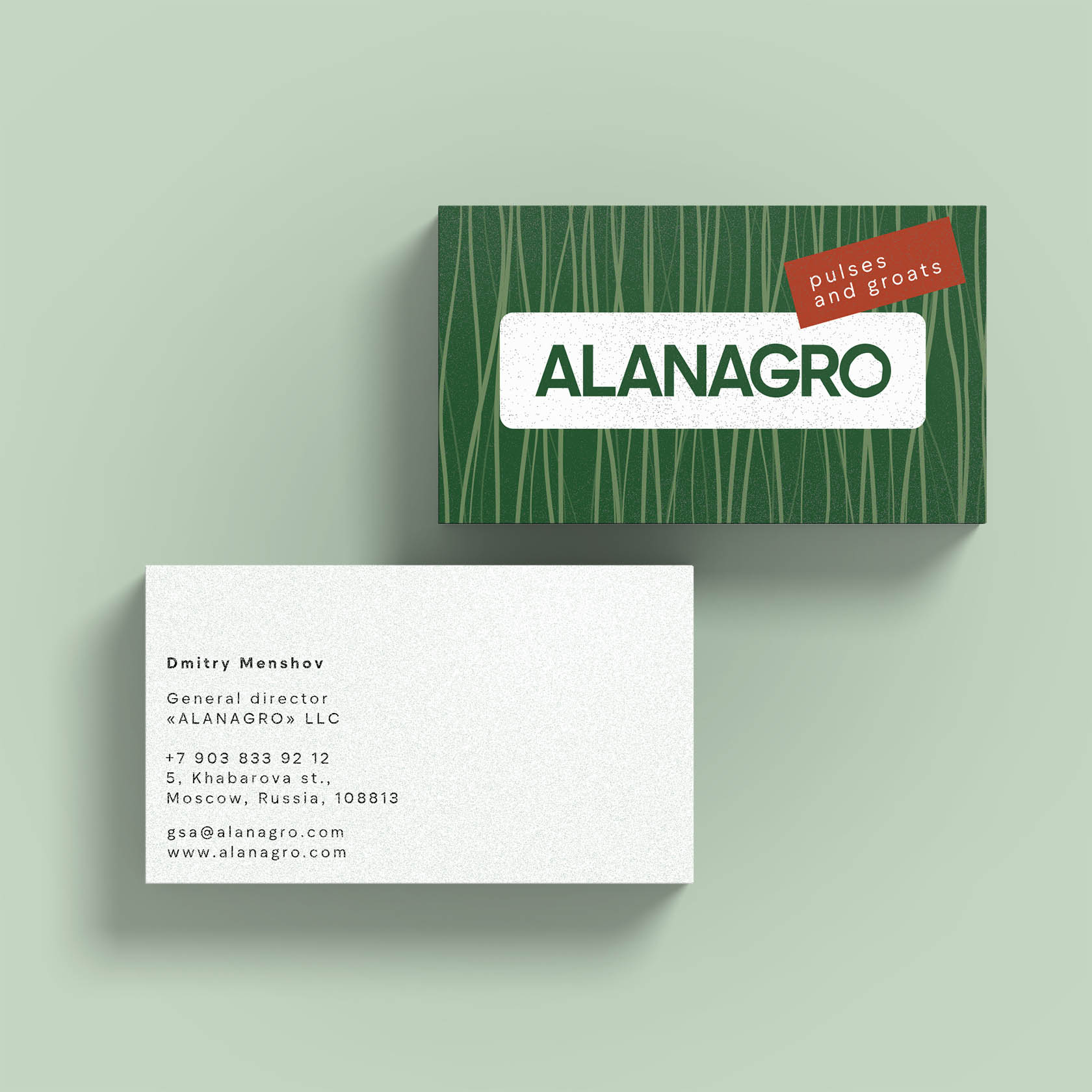 Alanagro | Экспортер зернобобовых и круп — Изображение №15 — Брендинг, Графика на Dprofile