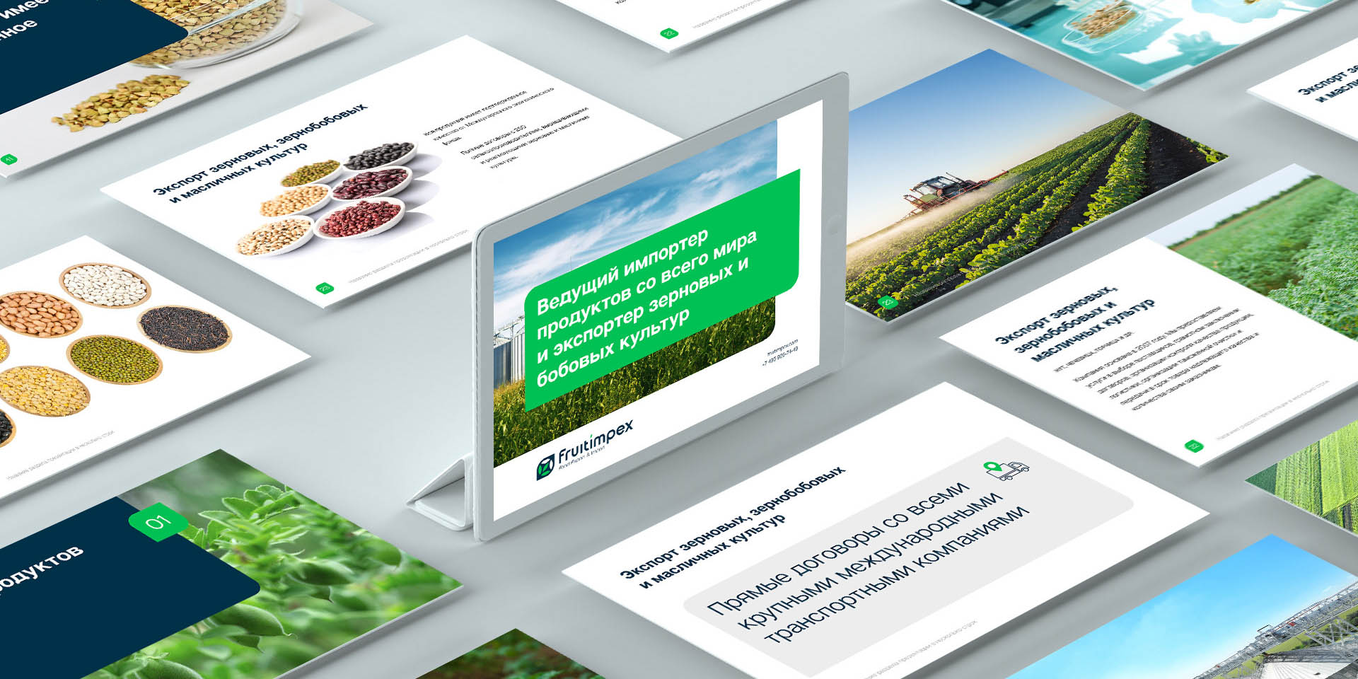 Fruitimpex | Corporate identity — Изображение №18 — Брендинг, Графика на Dprofile