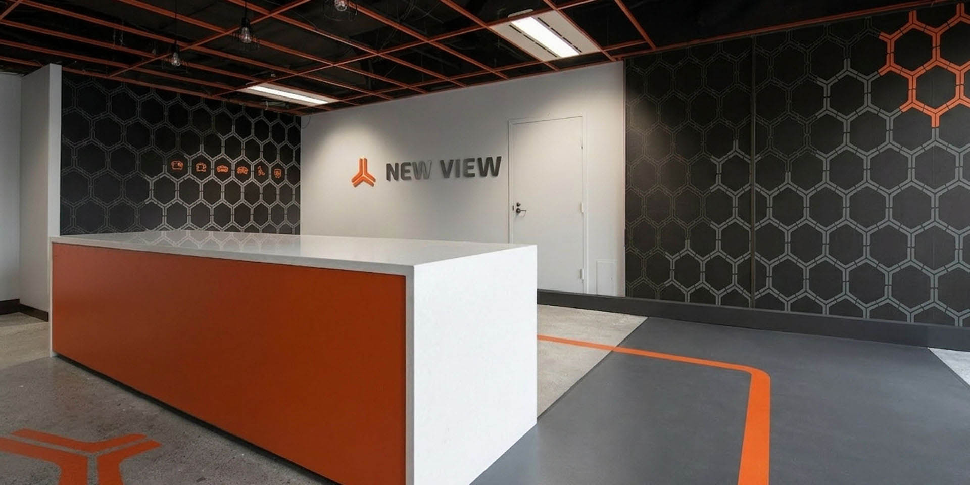 NEW VIEW | Identity — Изображение №11 — Брендинг, Графика на Dprofile