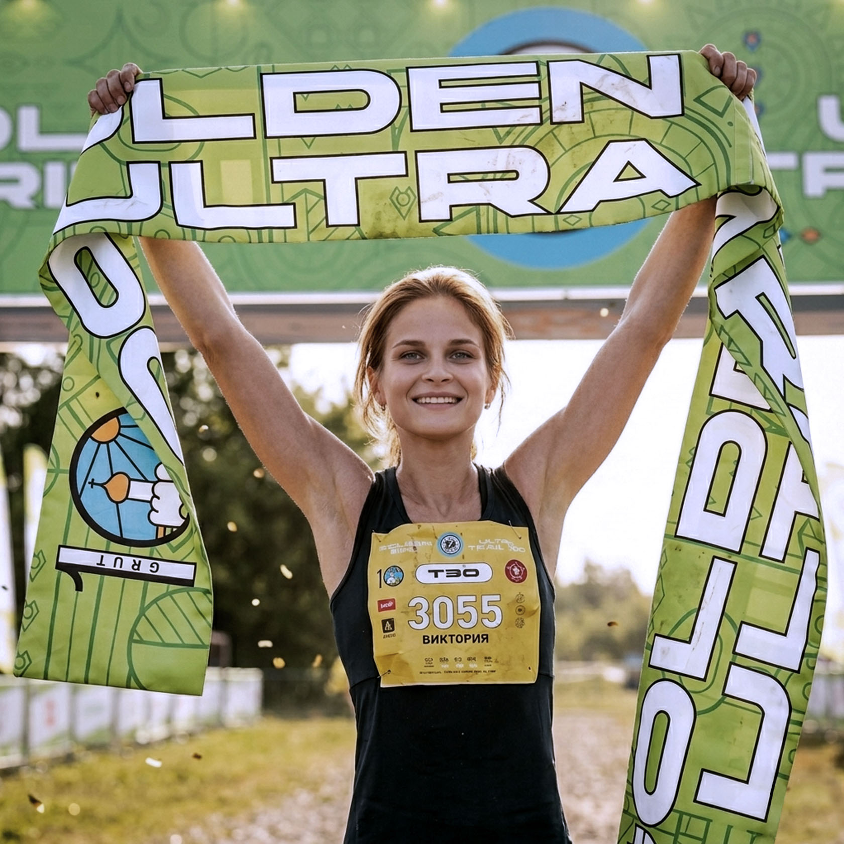 Golden Ring Ultra Trail 100 – 10 лет — Изображение №16 — Брендинг, Графика на Dprofile