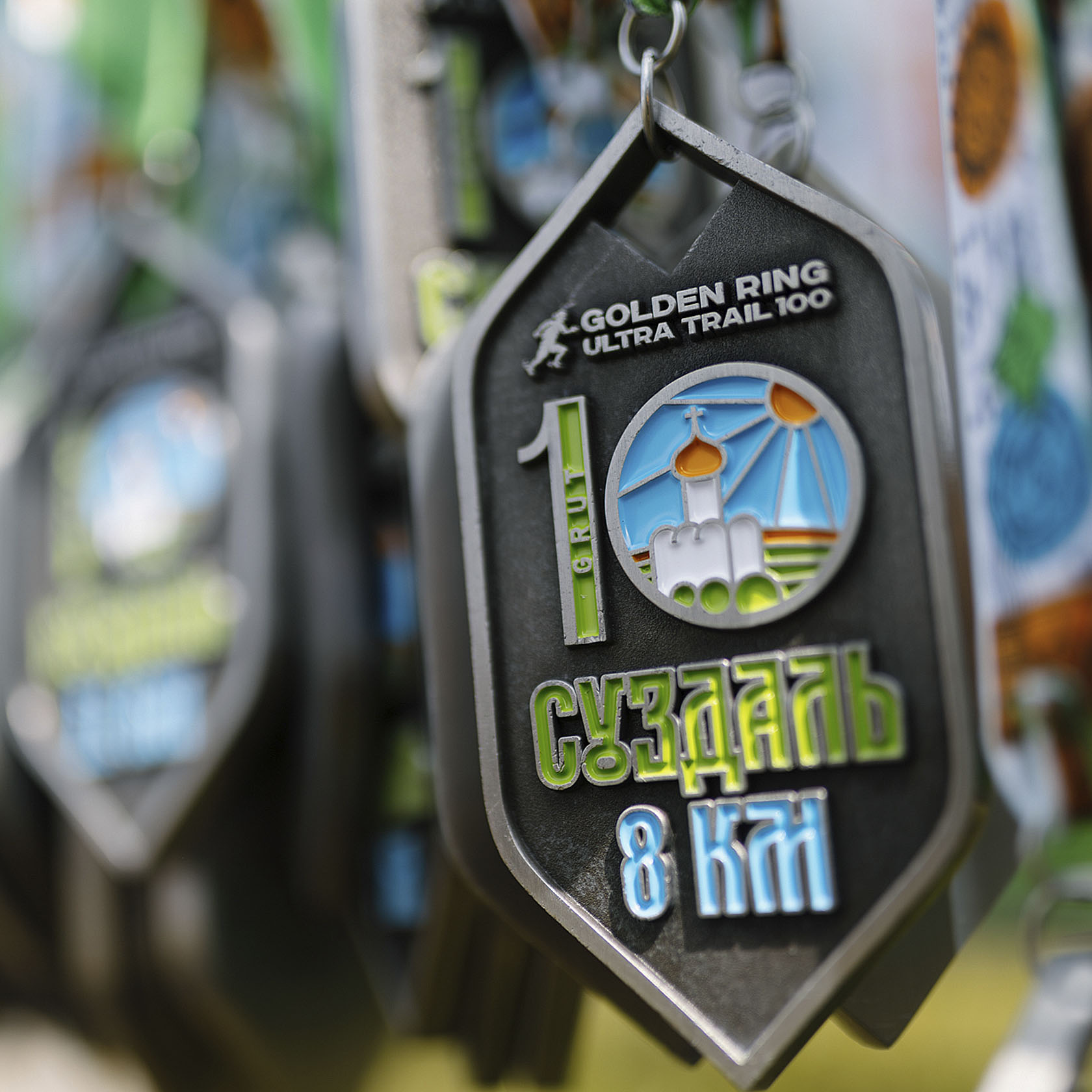 Golden Ring Ultra Trail 100 – 10 лет — Изображение №22 — Брендинг, Графика на Dprofile