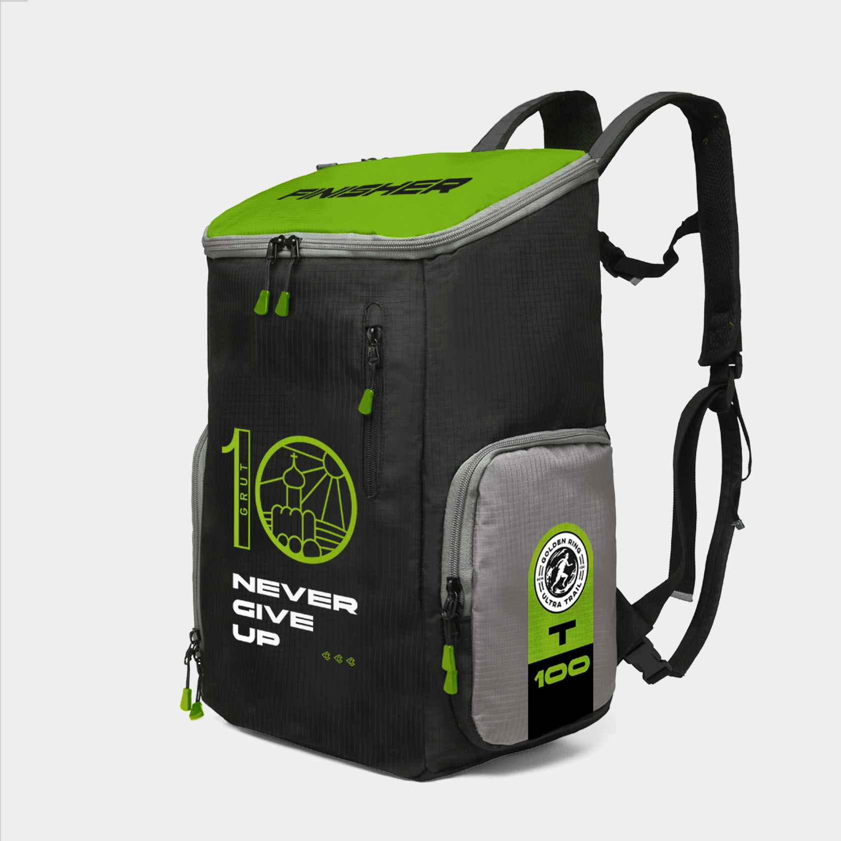 Golden Ring Ultra Trail 100 – 10 лет — Изображение №10 — Брендинг, Графика на Dprofile