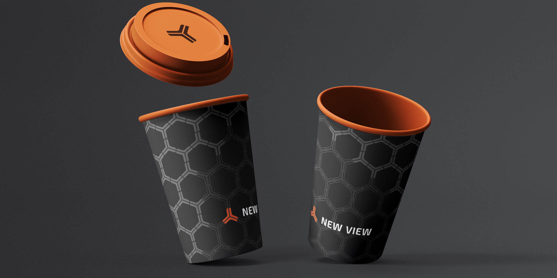 NEW VIEW | Identity — Изображение №10 — Брендинг, Графика на Dprofile